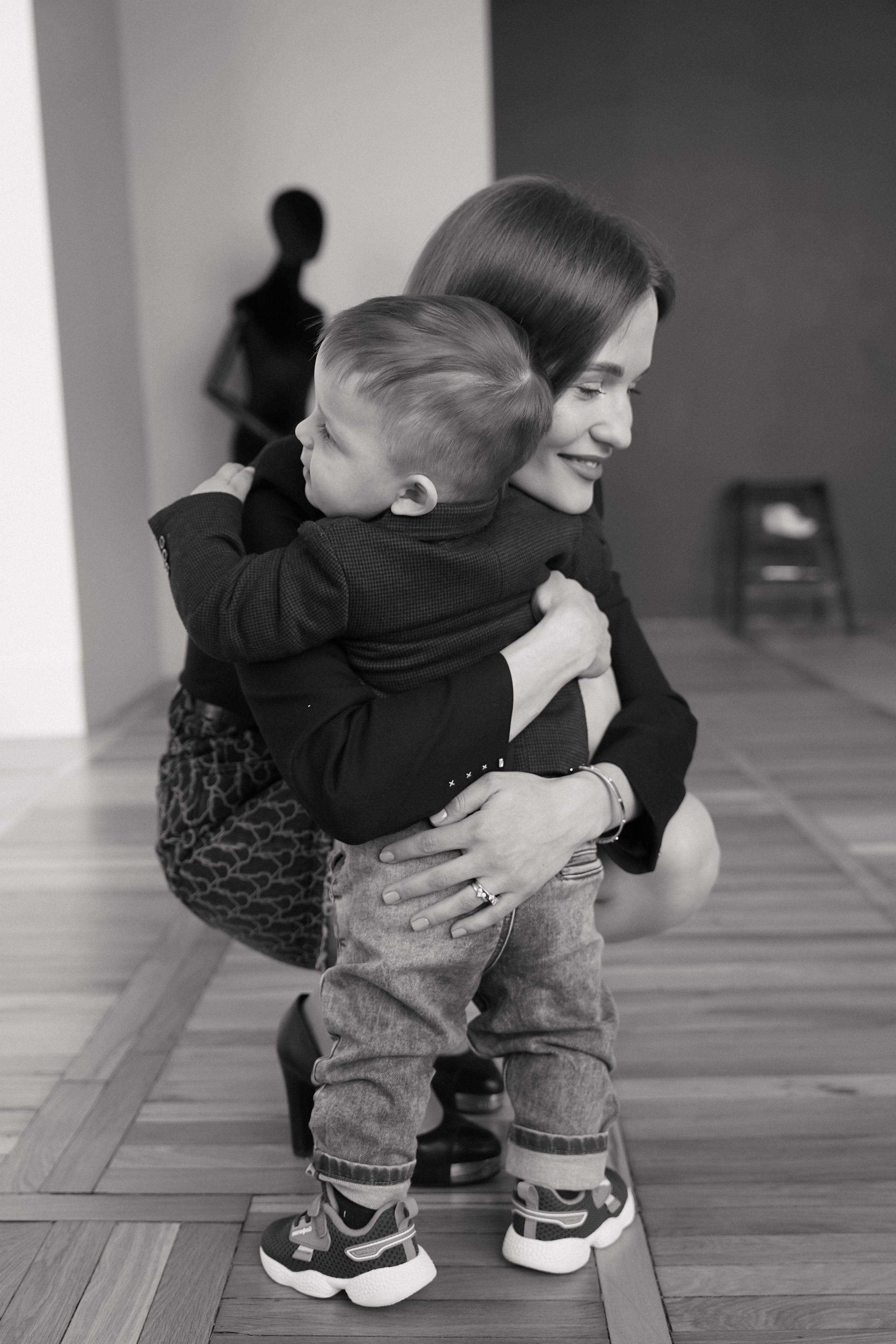 Юлия и маленький Тёма. Фотограф с психологическим образованием