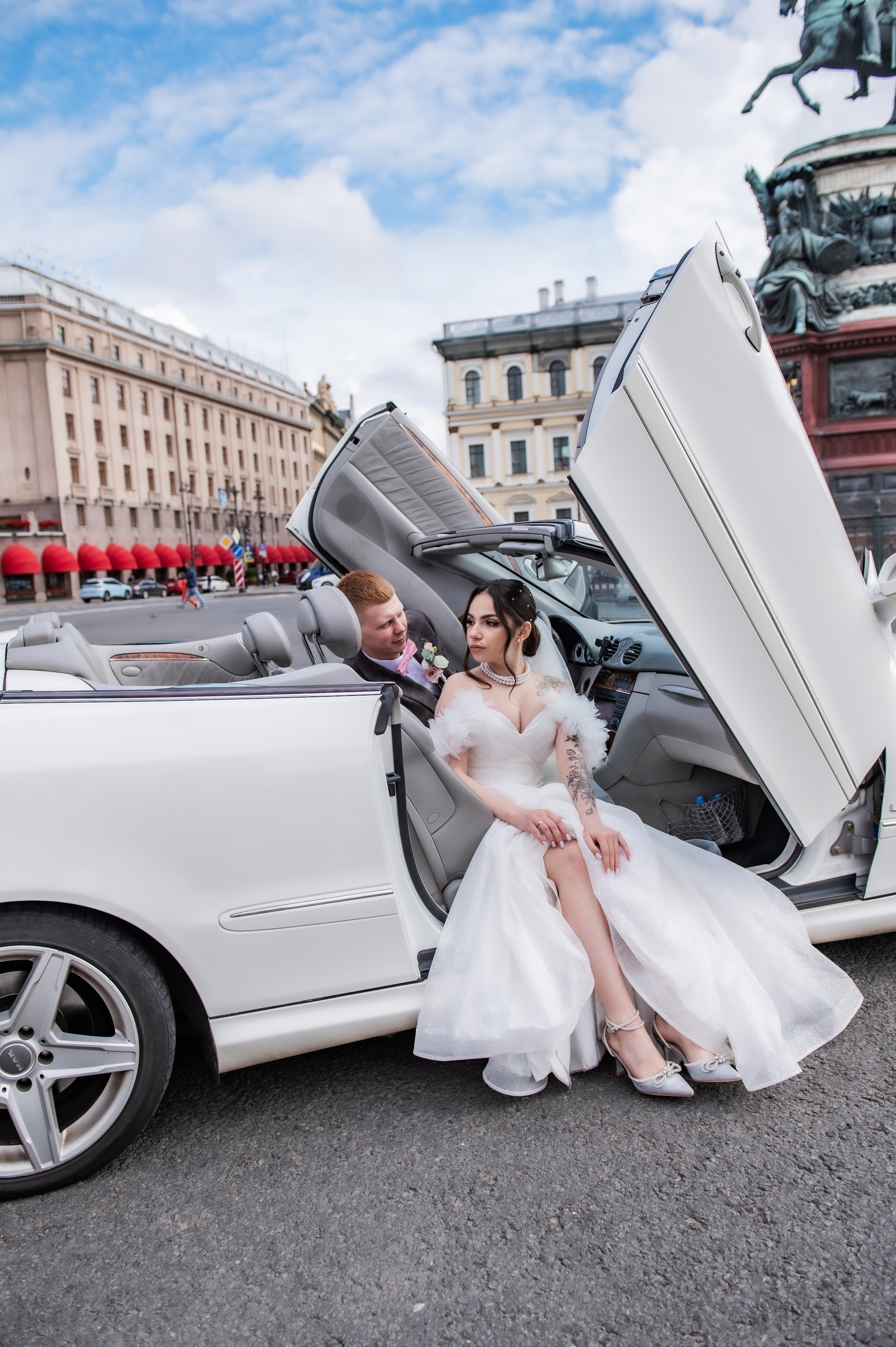 Диана и Виктор. Свадебный и семейный фотограф в Санкт-Петербурге — Мария Черепанова