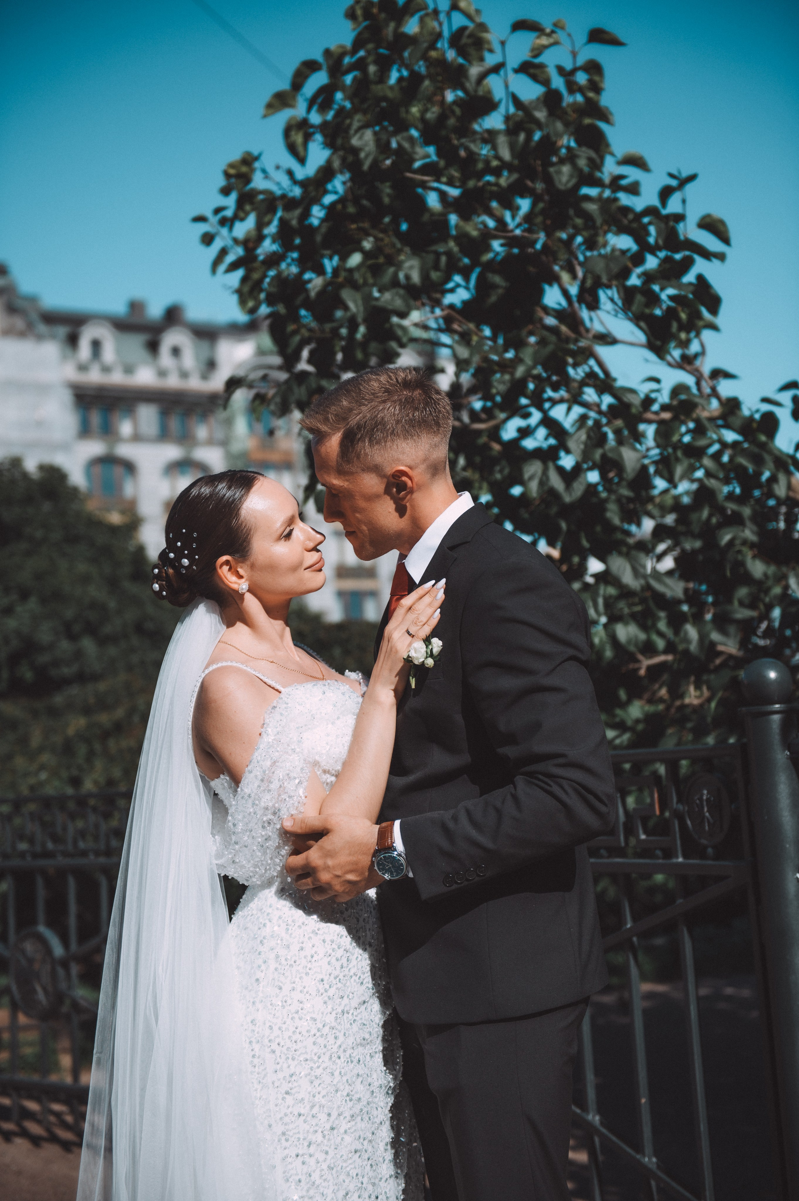 Анна и Иван. Свадебный и семейный фотограф в Санкт-Петербурге — Мария Черепанова