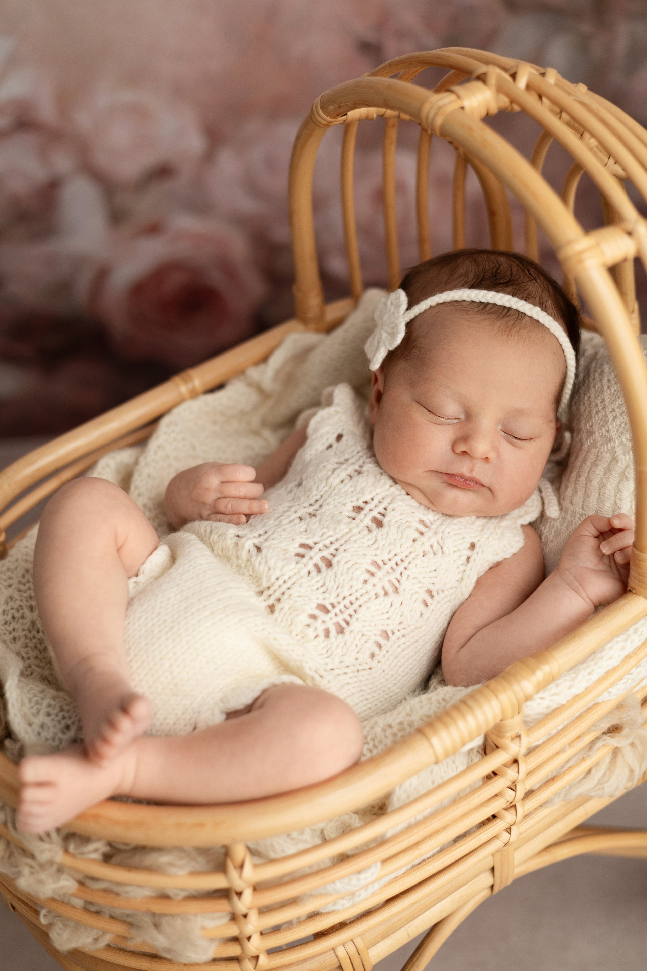 Эмилия. Лилия Алтухова — фотограф новорожденных в Москве и области