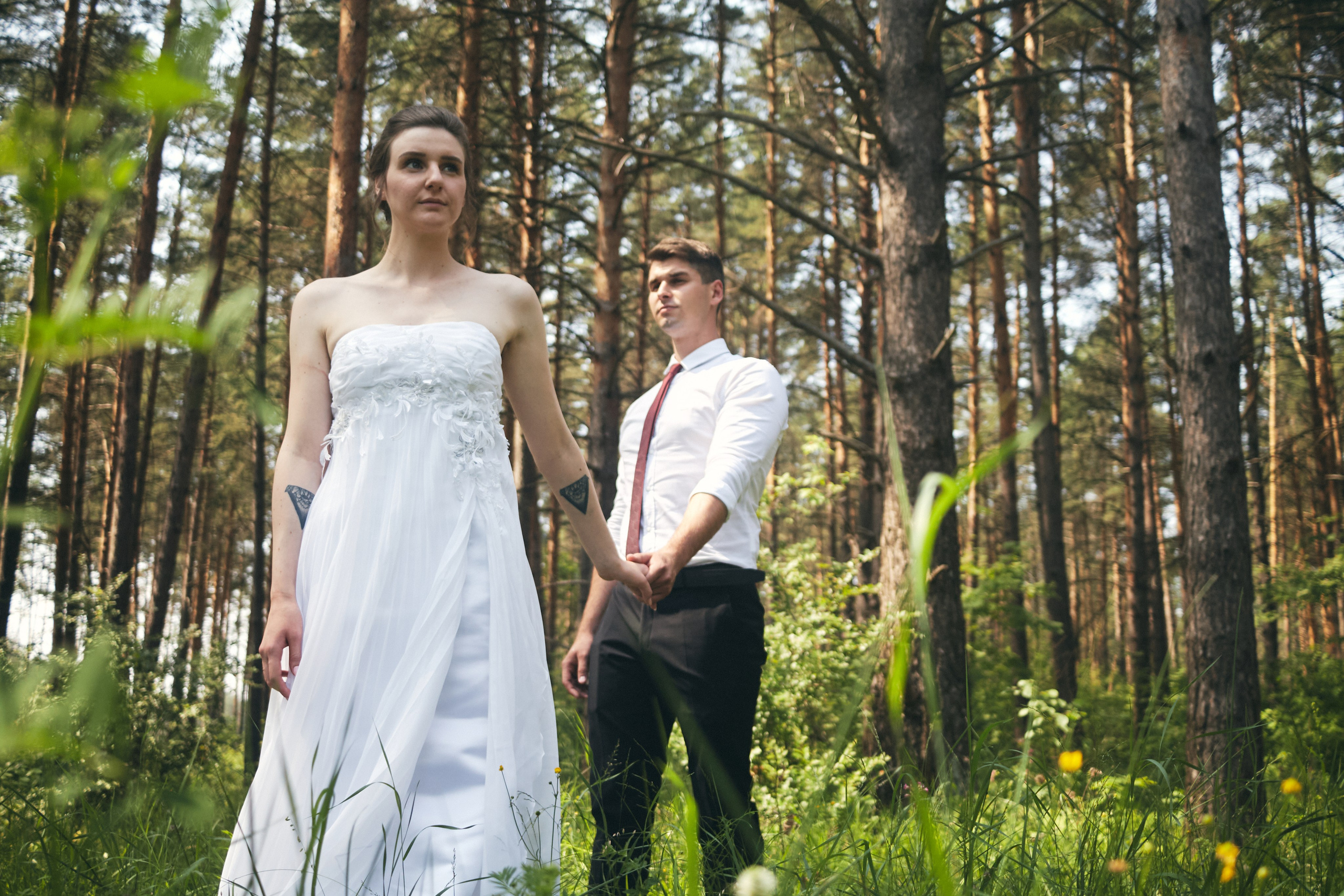 Полина & Дима. Фотограф София Комкина