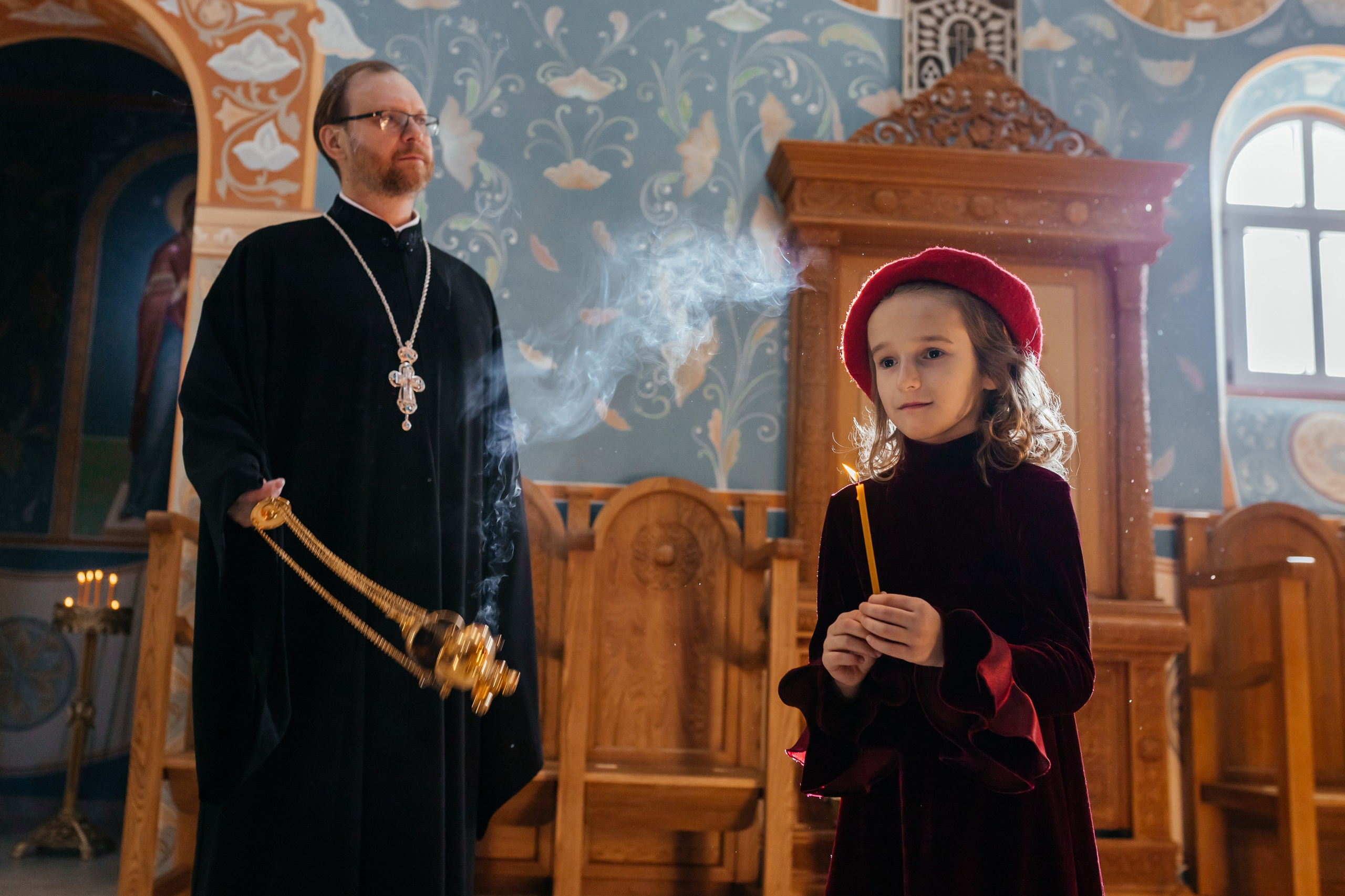 В Храме. Фотограф Амалия Ахмедова, Калининград