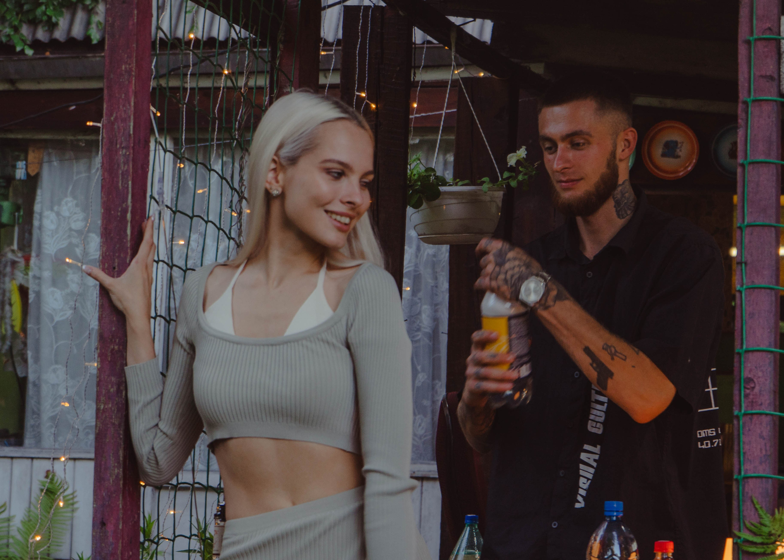 Гавайская вечеринка. Кир Анисин. Режиссер & фотограф