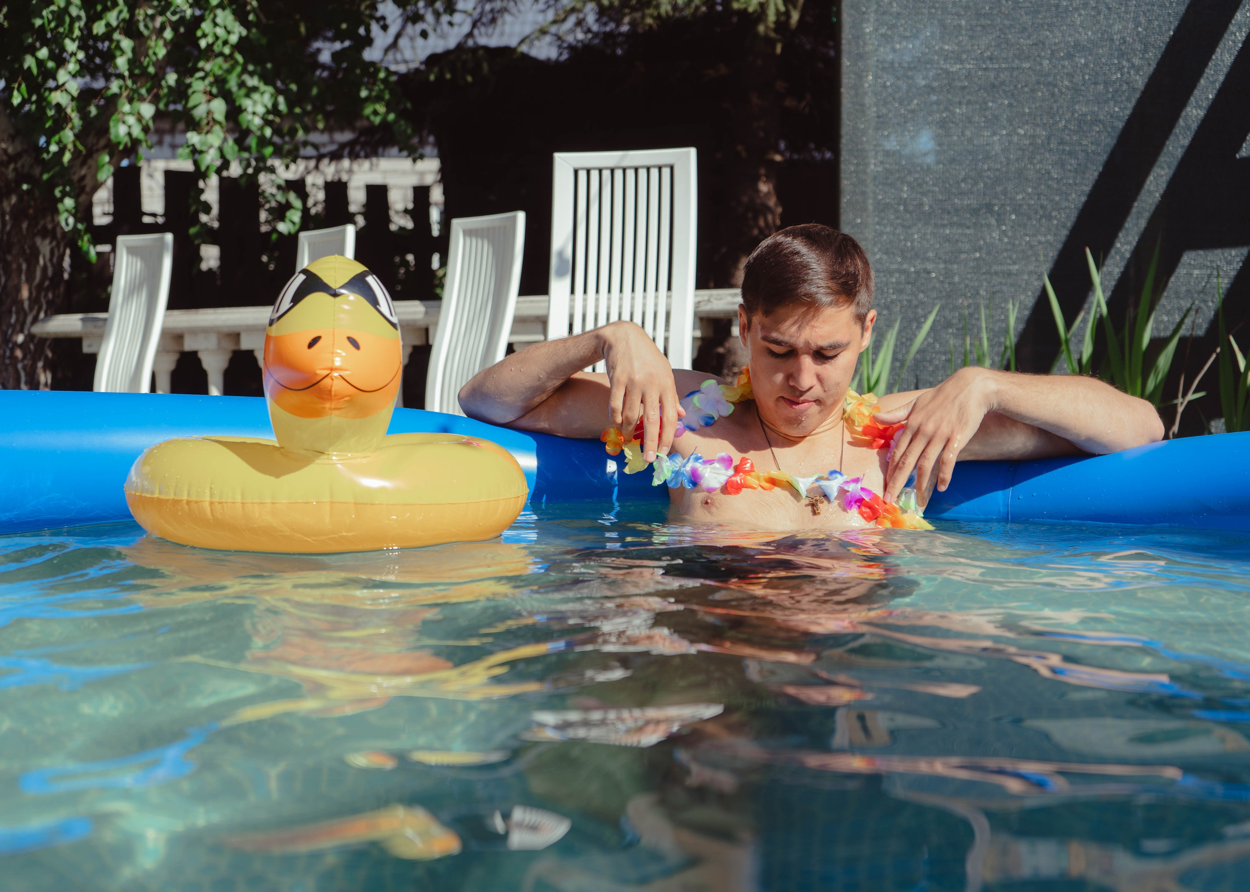 Гавайская вечеринка. Кир Анисин. Режиссер & фотограф