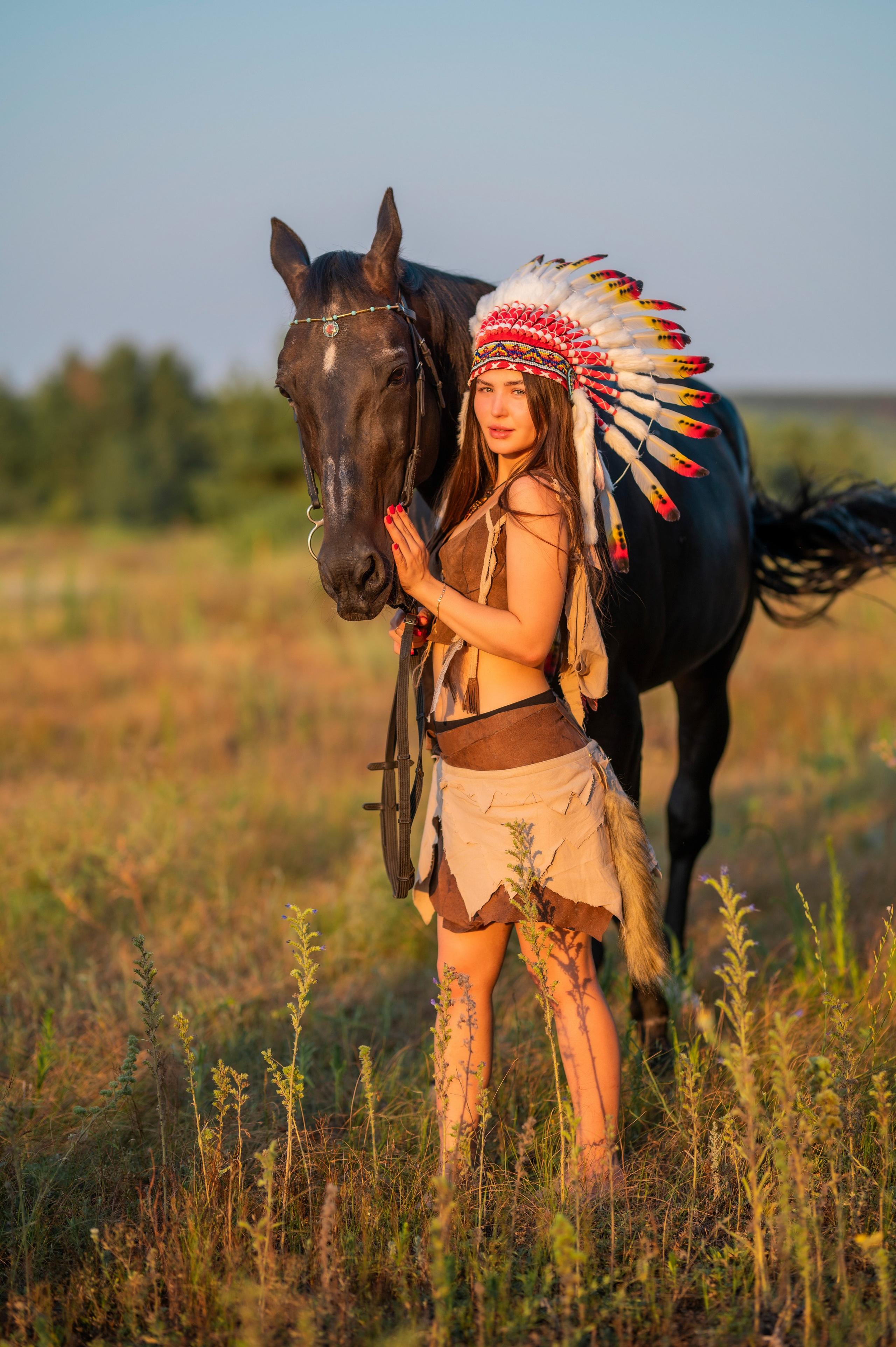 Пакахонтас. Bazarkom-photo.ru Фотограф Виктор Оськин в Старом Осколе