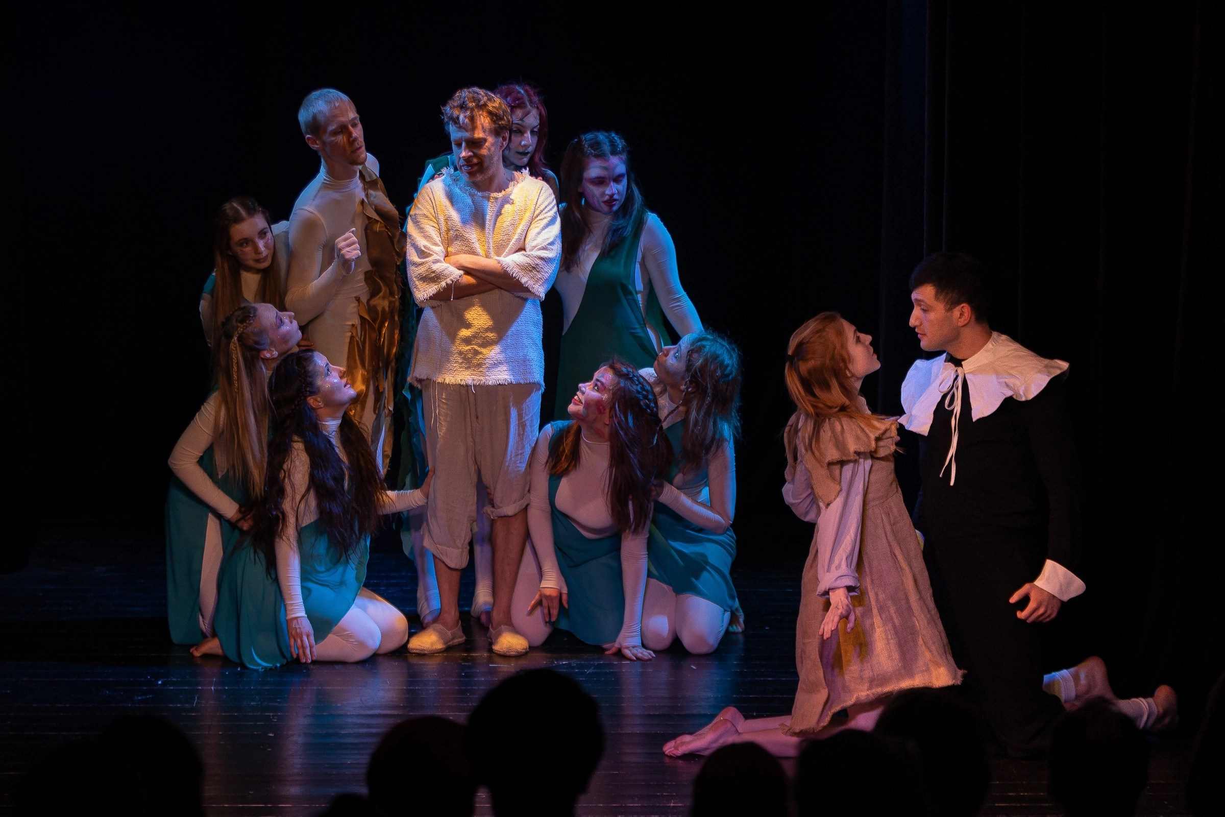 Буря- Шекспир. Реж. Максим Садовников. Художник по свету в Санкт-Петербурге Игорь Аникин (THORvald)