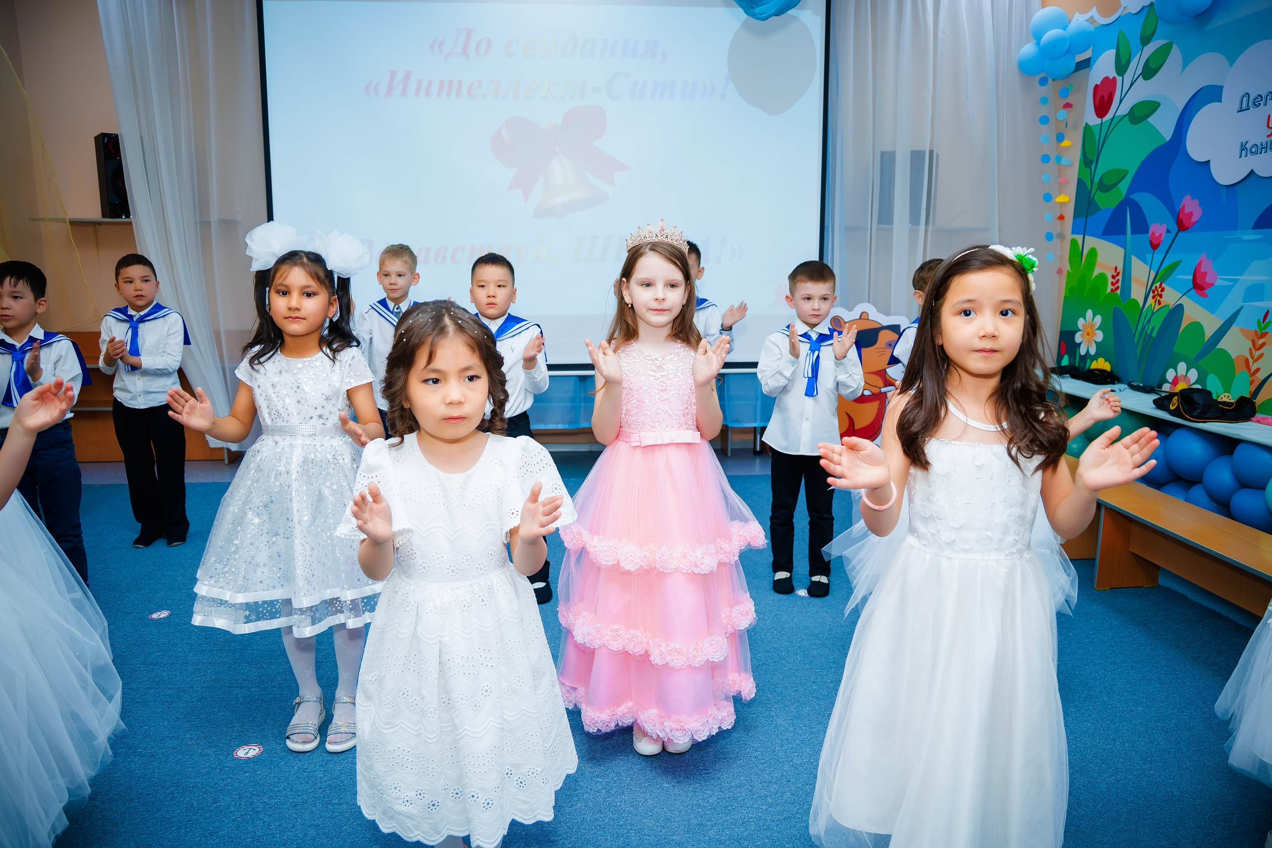 Утренник в Саду. Семейный и Свадебный фотограф в Астане Александр Астапов