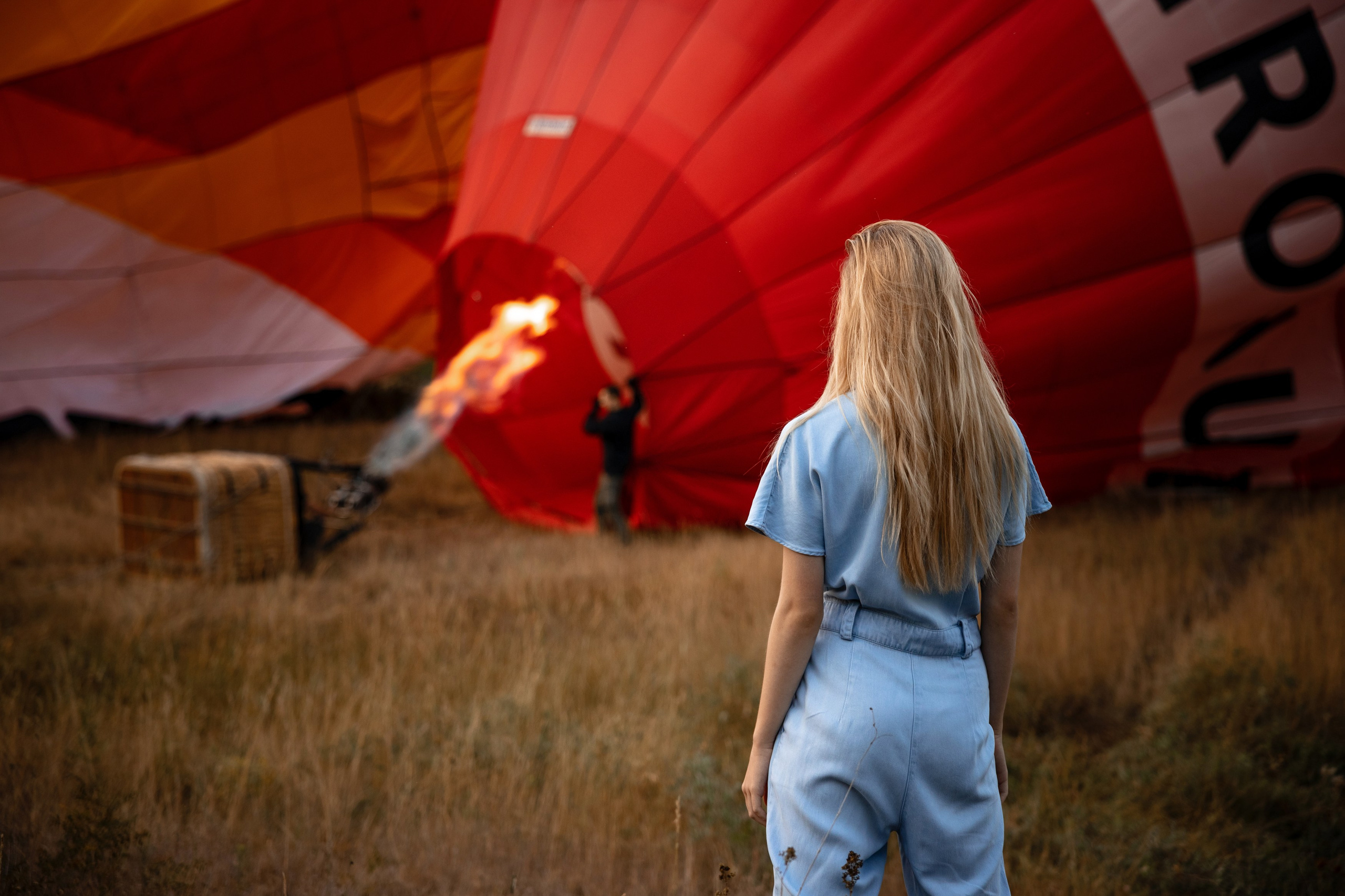 Ксюша, воздушный шар. Татьяна Мирзоян