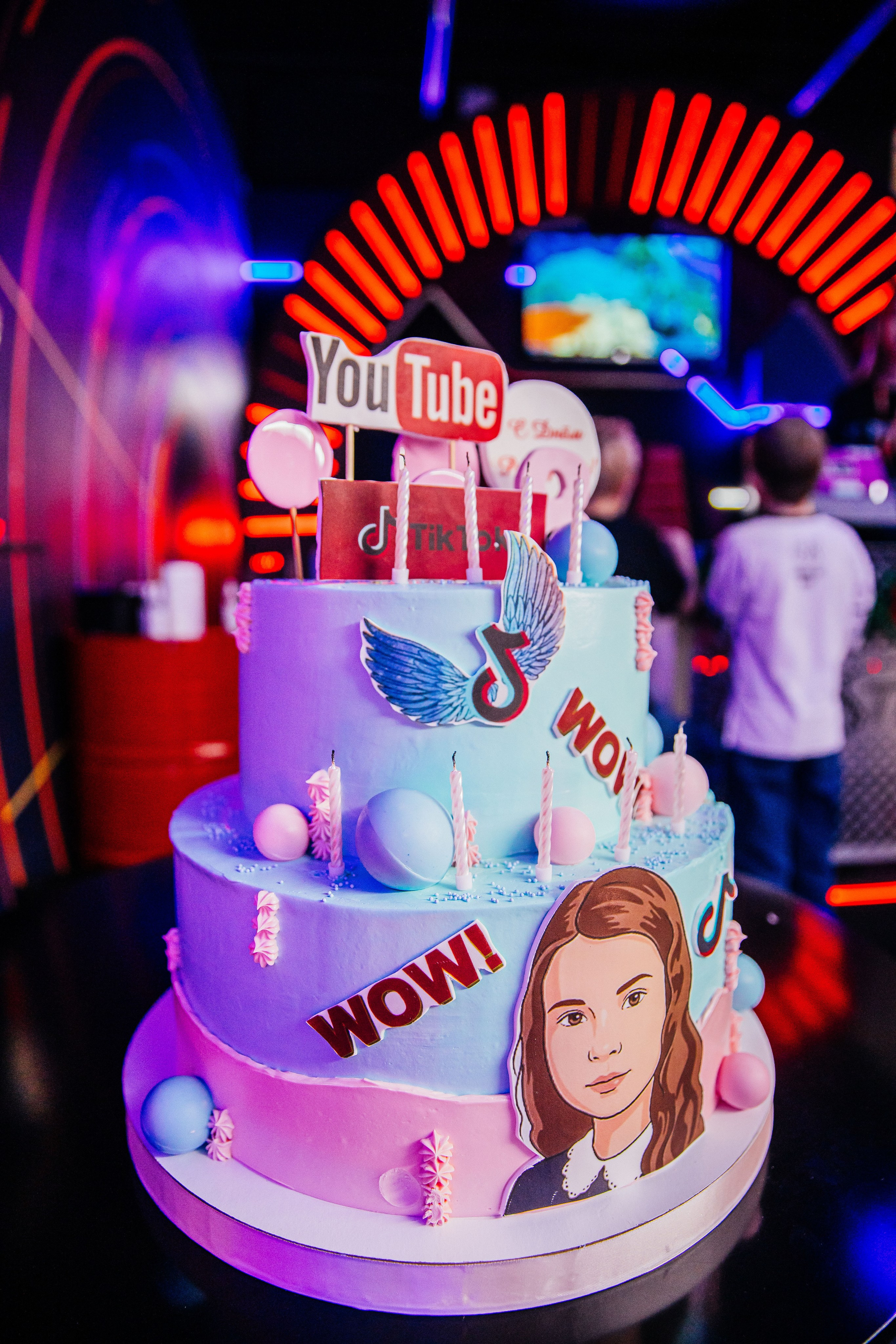 День рождение Миланы 8 лет (ТЦ Авиапарк). Фотограф текстиля в Москве Ольга Иванова