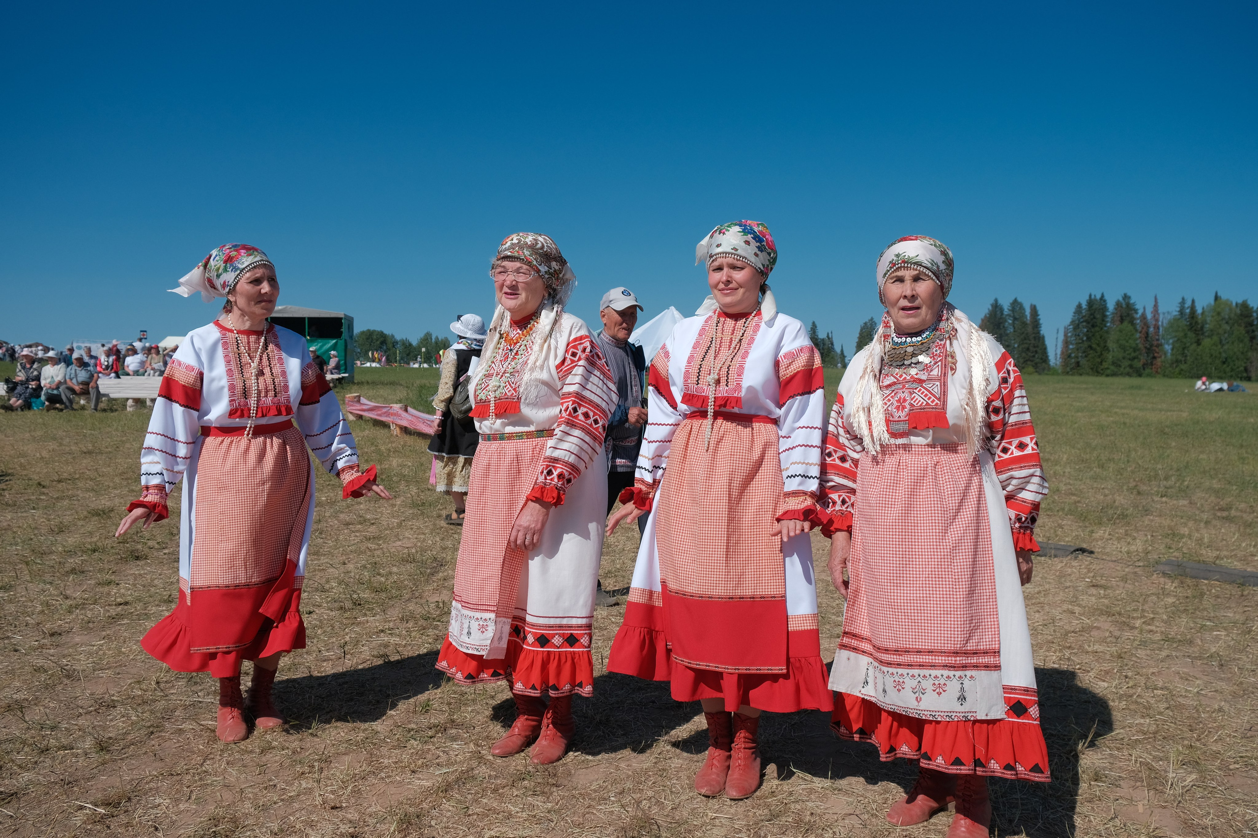 Удмуртский национальный праздник «Гербер». 2023. Максим Егоров, г. Ижевск. Репортажная, предметная съёмка и фуд-фотография