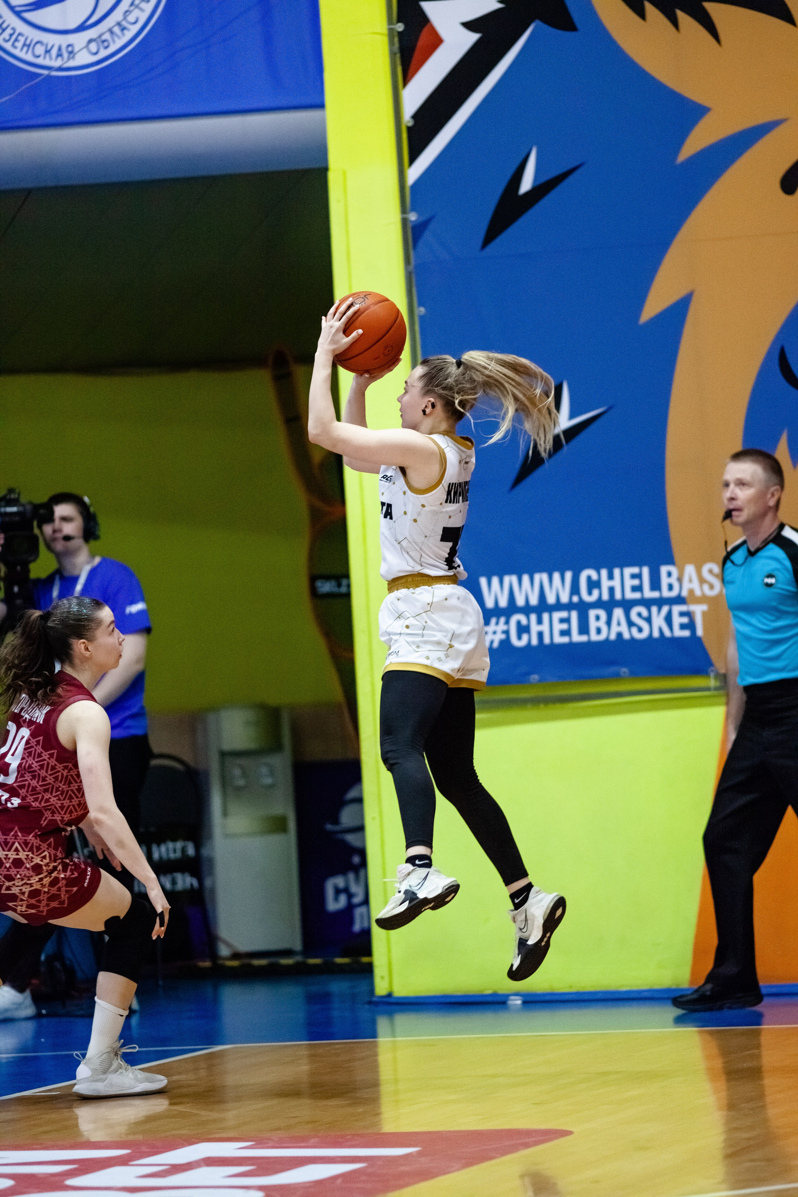 ЧГУ-Атланта — Славянка. Фотография