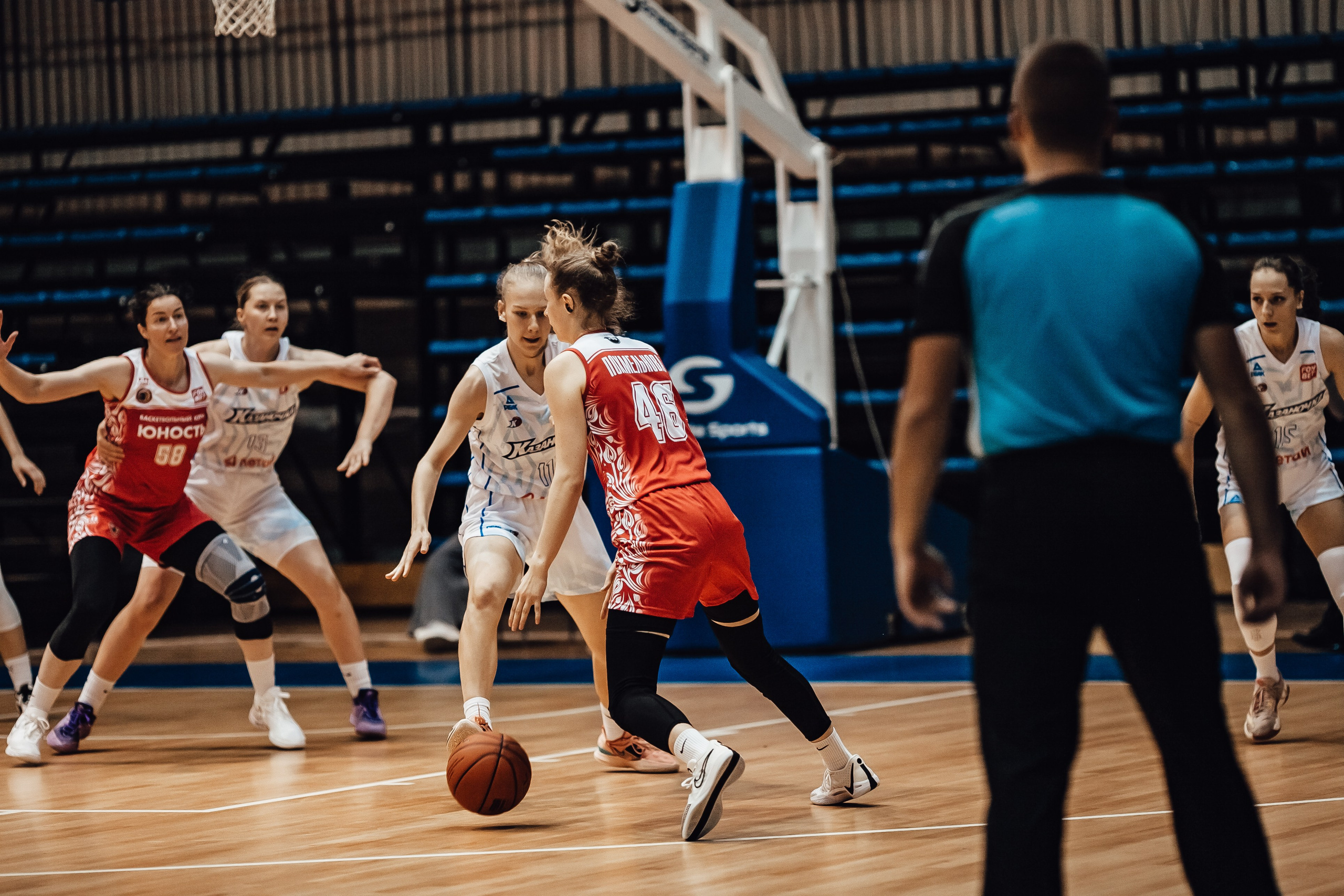 Кубок Берлина / БК Казаночка — БК Юность. Фотография