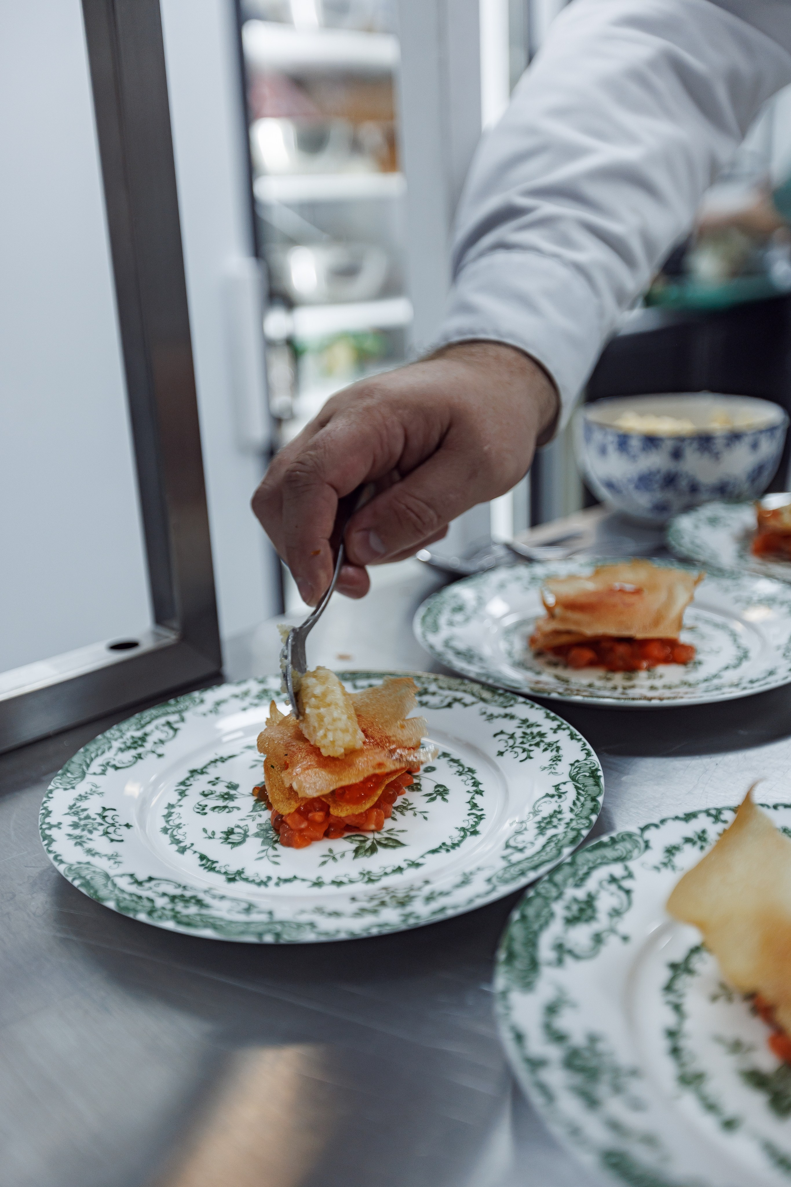 Гастроужин в ресторане Усадьба рябининых челябинск