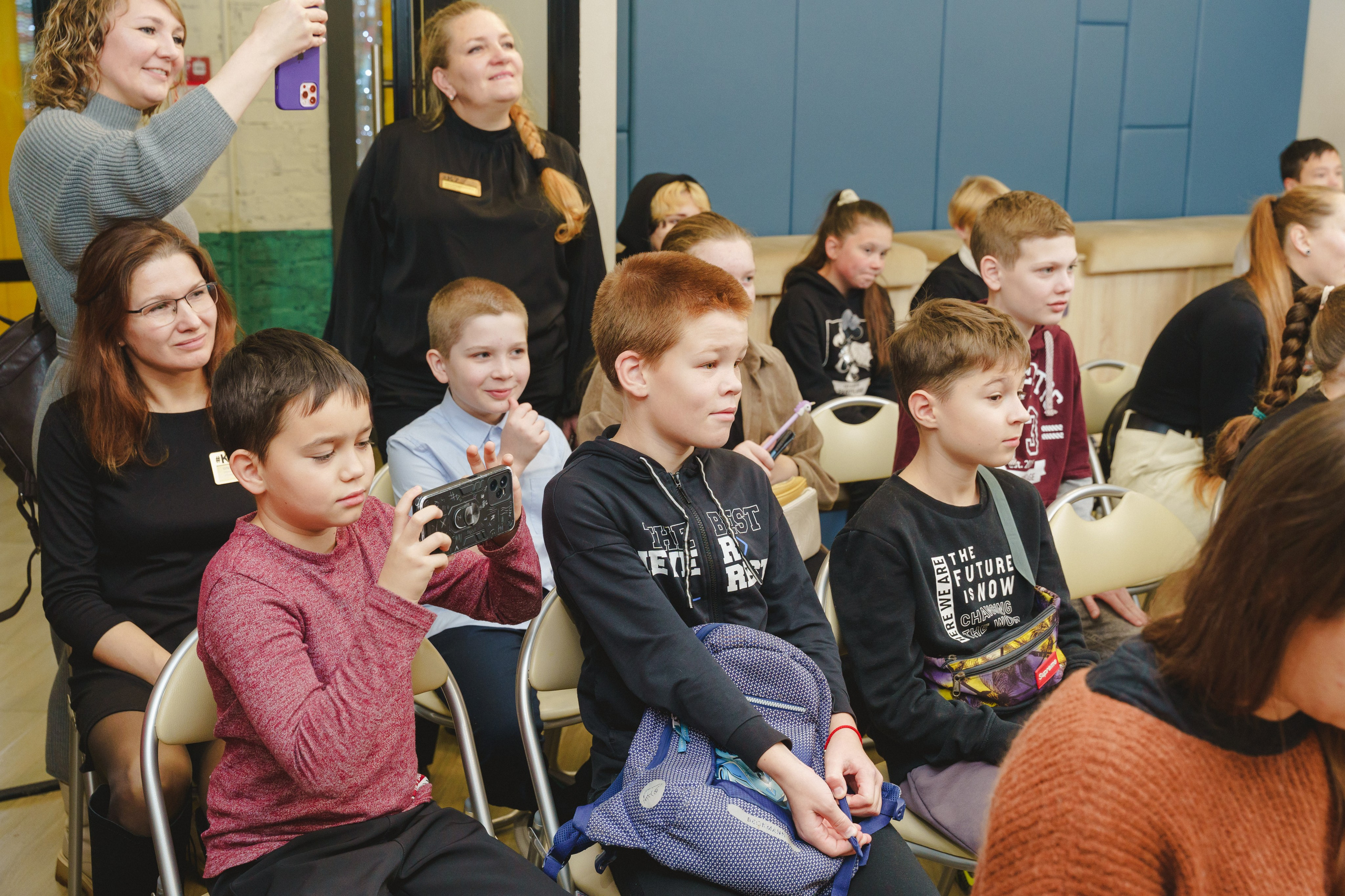 Шоу «Катапульта " в ЦБС г. Березовский «К7». Фотограф в детский сад в Екатеринбурге, выпускные альбомы Юлия Умерова