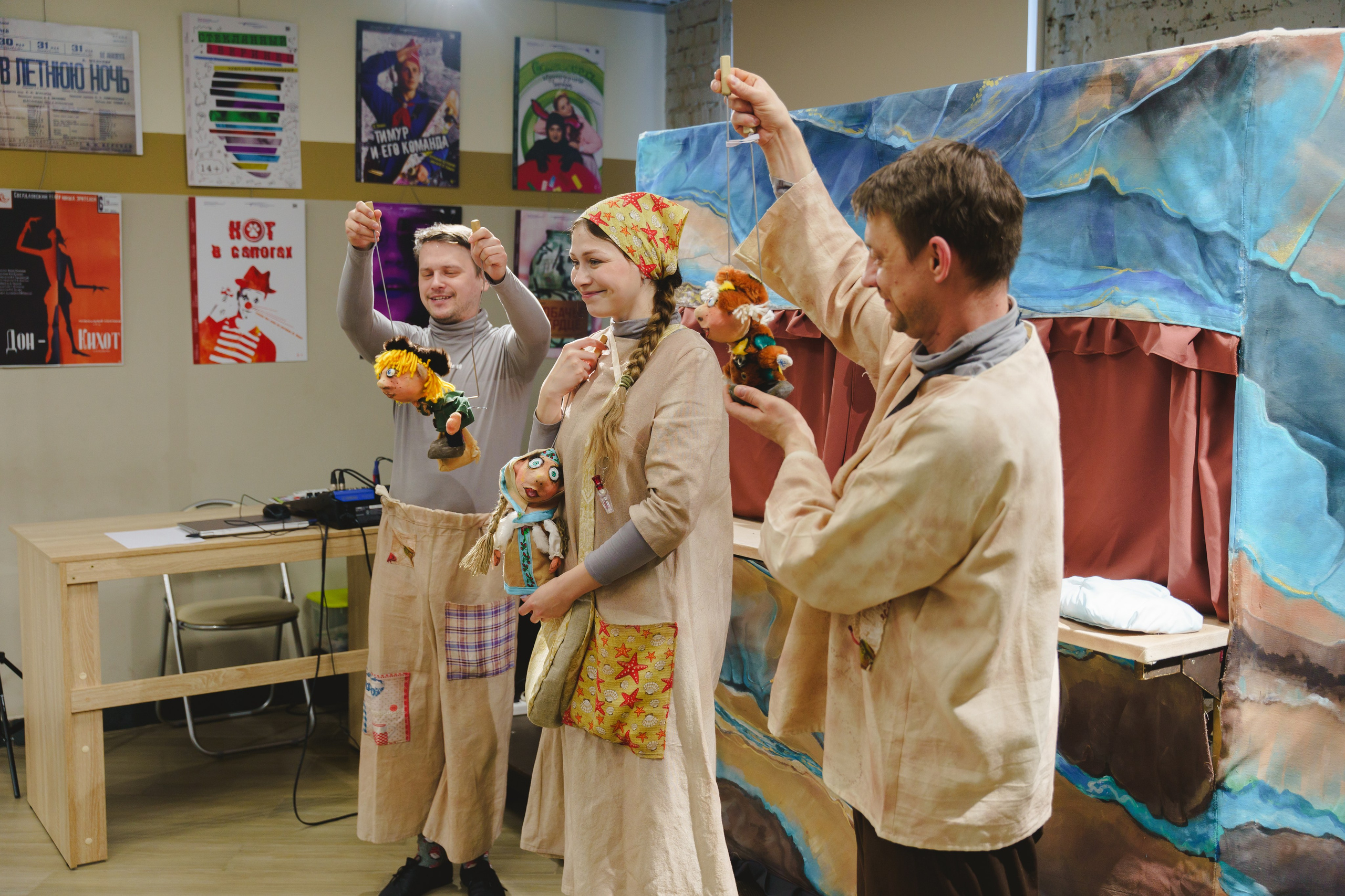 Театральный марафон «Книга и театр». Фотограф в детский сад в Екатеринбурге, выпускные альбомы Юлия Умерова