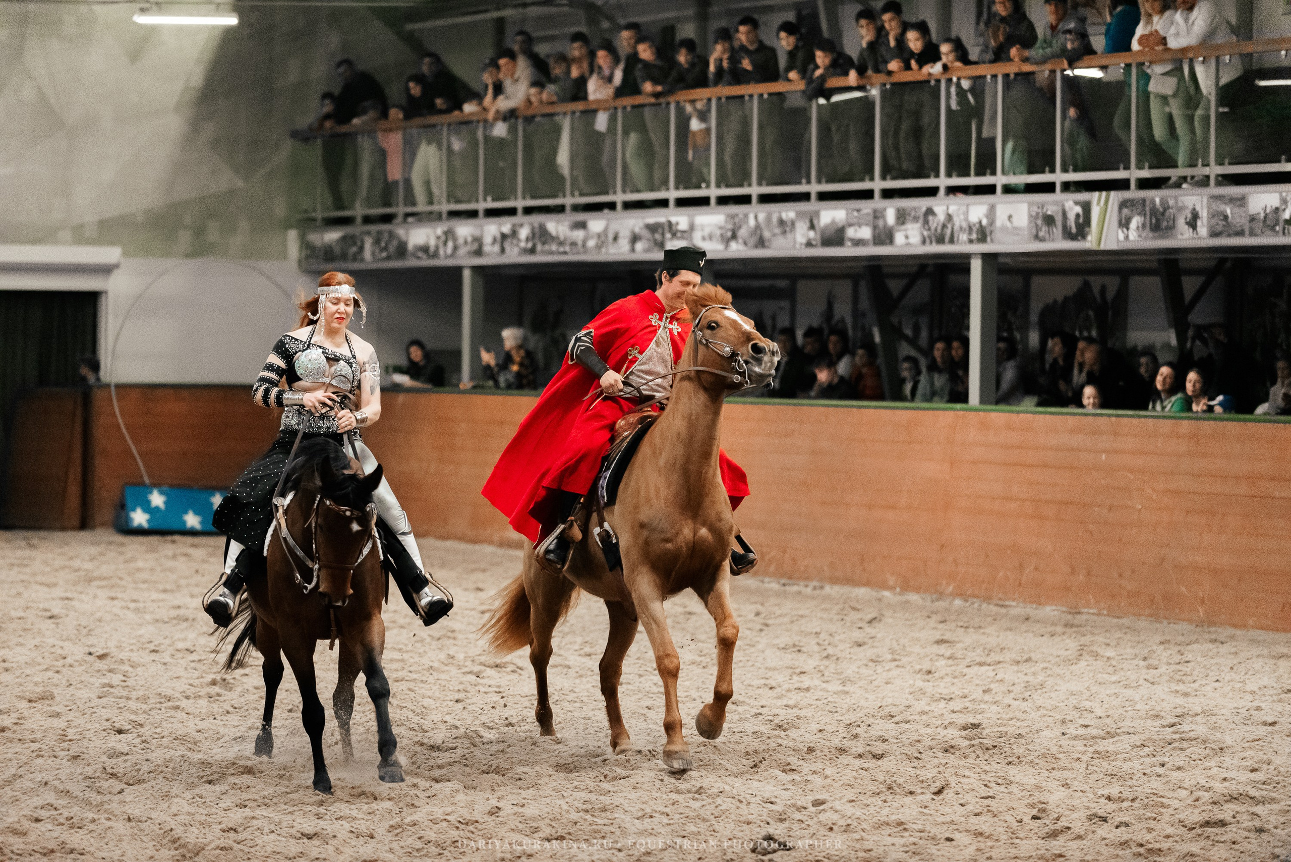 Конное представление «Дыхание Звёзд». Конный фотограф Куракина Дарья • Фотосессии с лошадьми