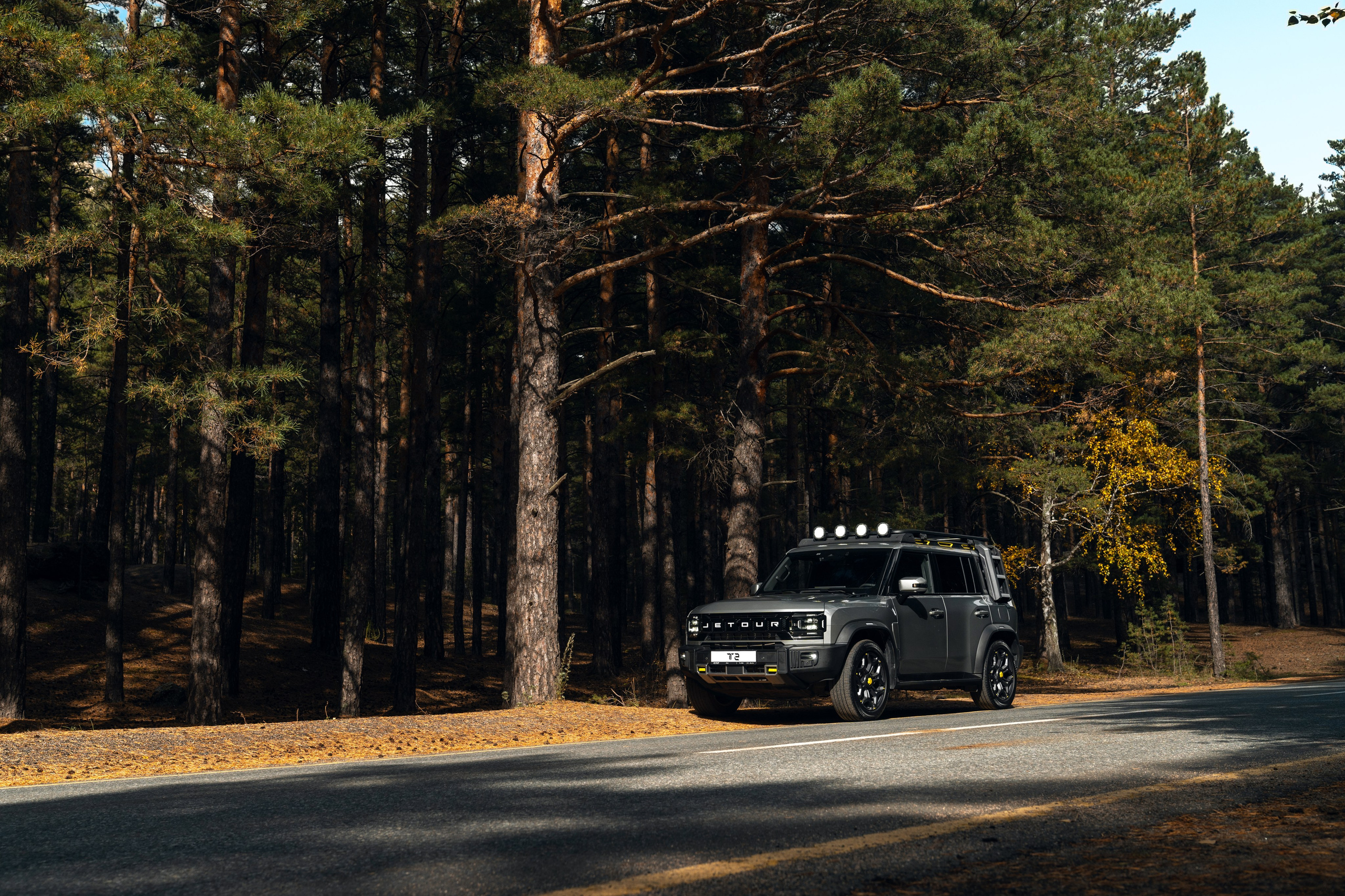 JETOUR T2 BURABAI. Фотограф TAULAN_1