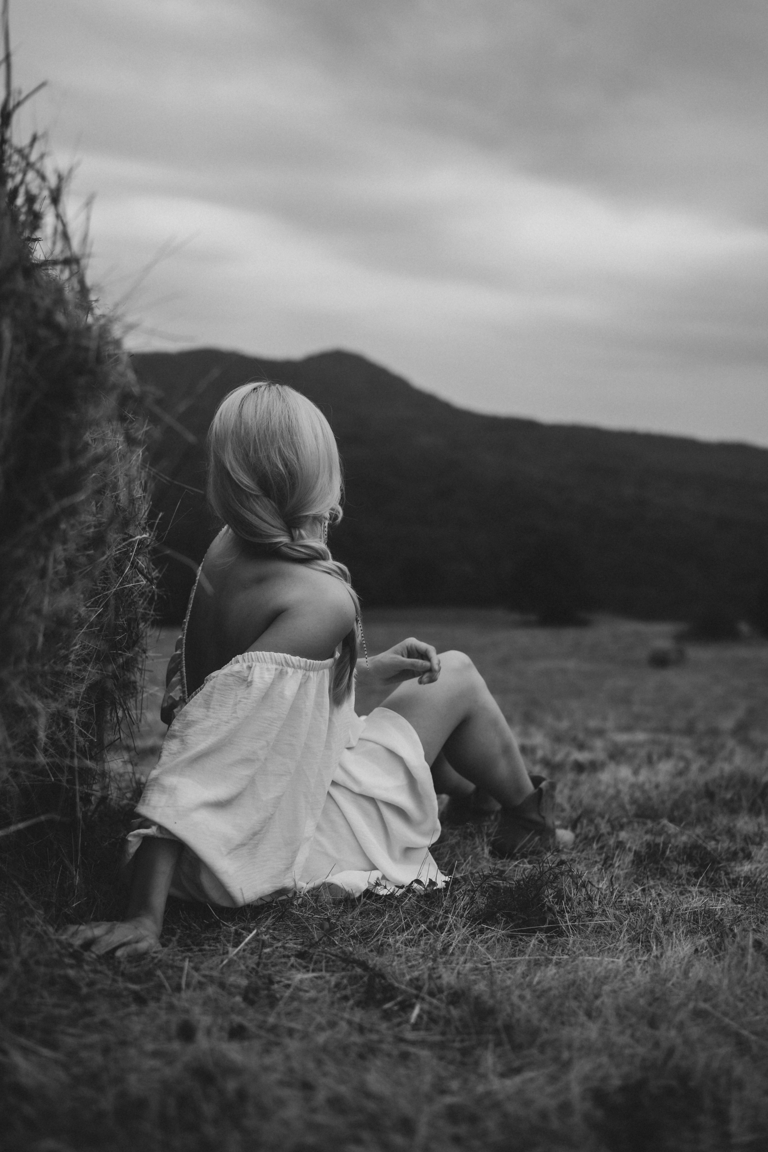 Фотосессия в полях. Фотограф в Кабардино-Балкарской республике, Нальчик, Инна Абакарова