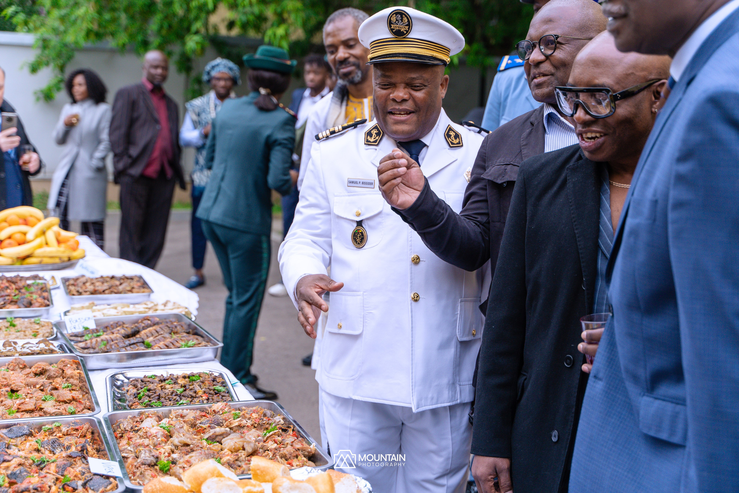 Cameroon Independence Celebration 20/May. Photographe basé à Moscou