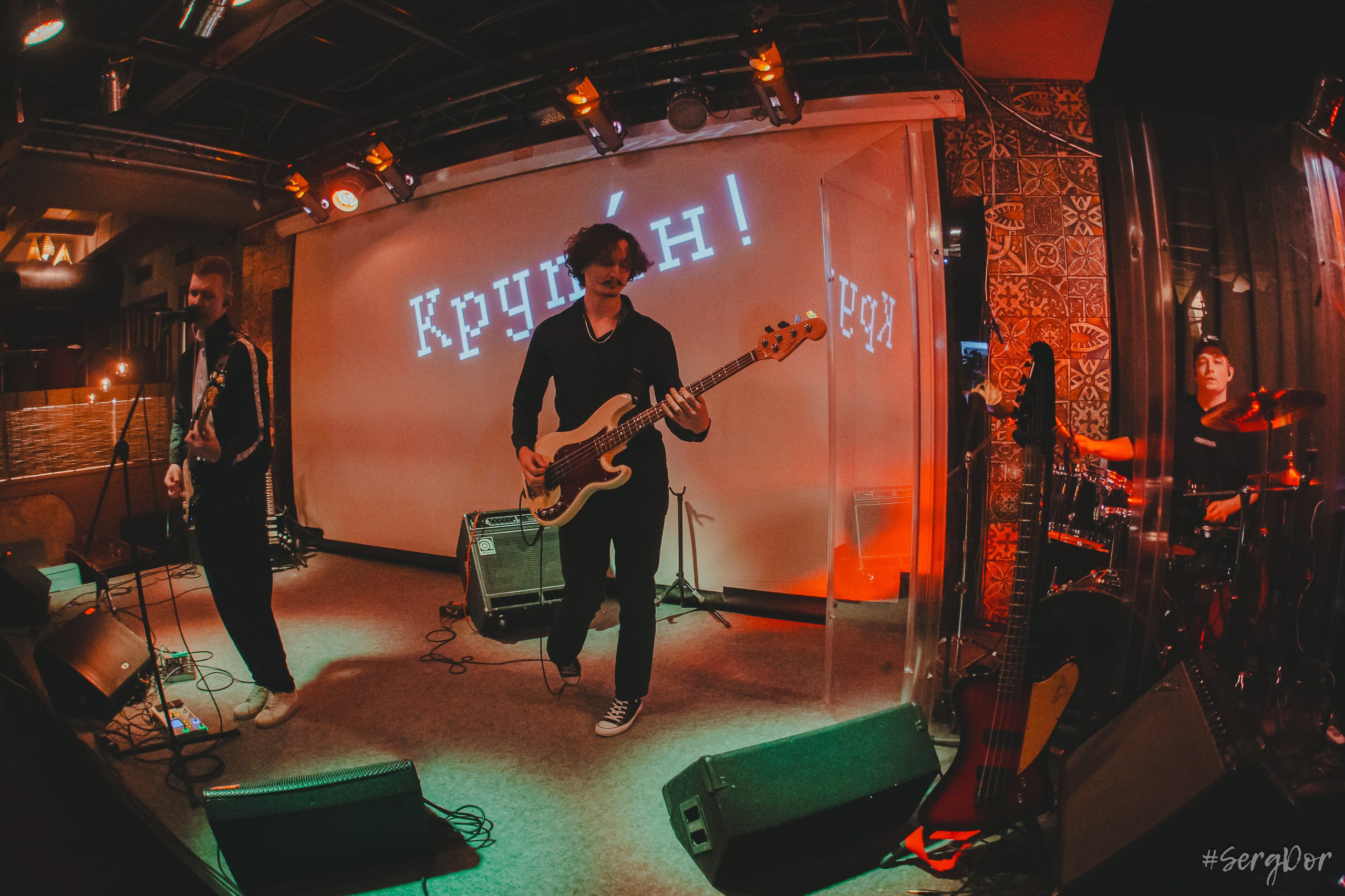 Крупин, клуб the Place, Санкт-Петербург, 16.02.2025, SergDor, 16 февраля 2025 года, #SergDor, концерт