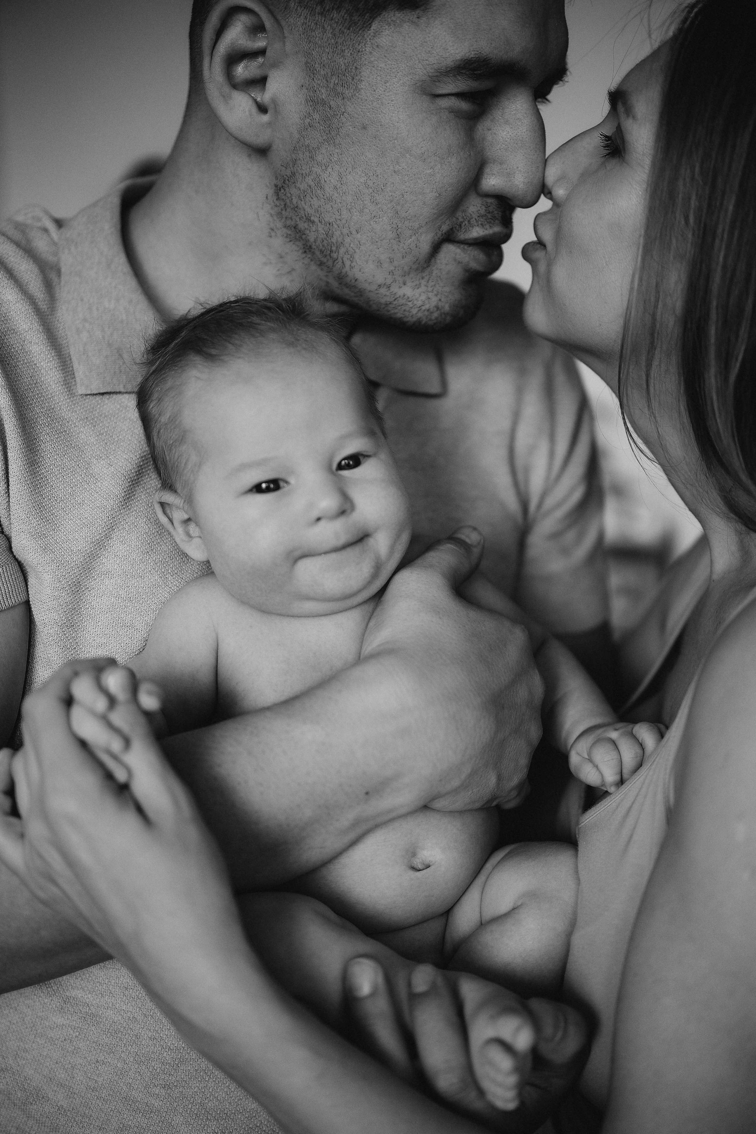 Фотосессия для малышей, домашняя фотосессия для детей. Ньюборн и детский фотограф в Москве Шигина Марина