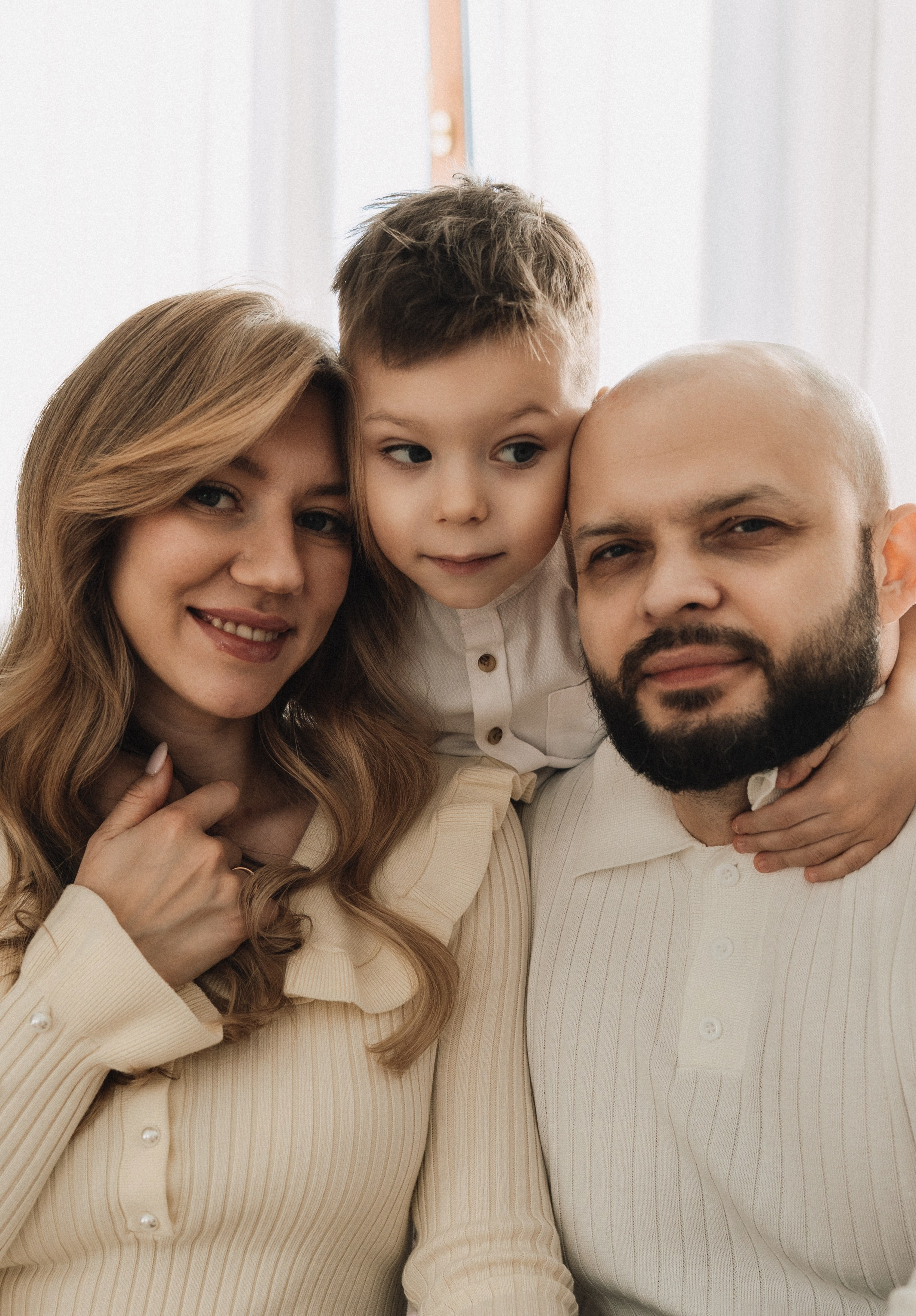 Семейная фотосессия в Санкт-Петербурге. Фотосессия беременности. Федосова Елизавета - фотограф СПБ