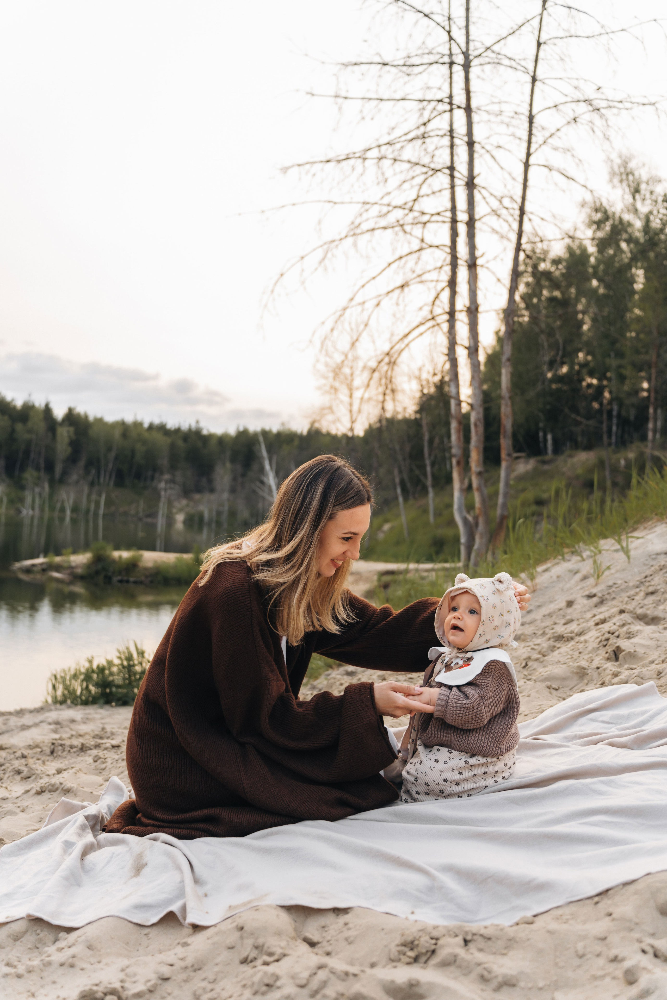 На озере. Ваш фотограф Вика Артемова