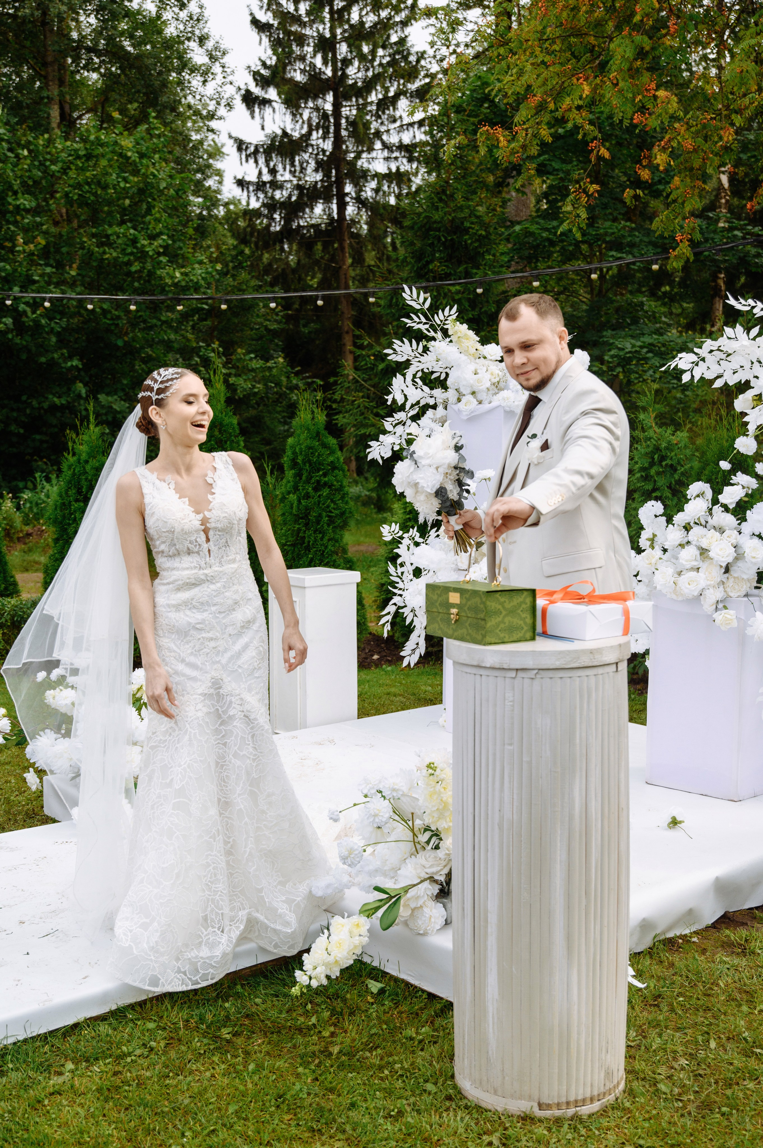 Альберт и Диана Zakolcovo Vtb. Фотограф Кирилл Верт