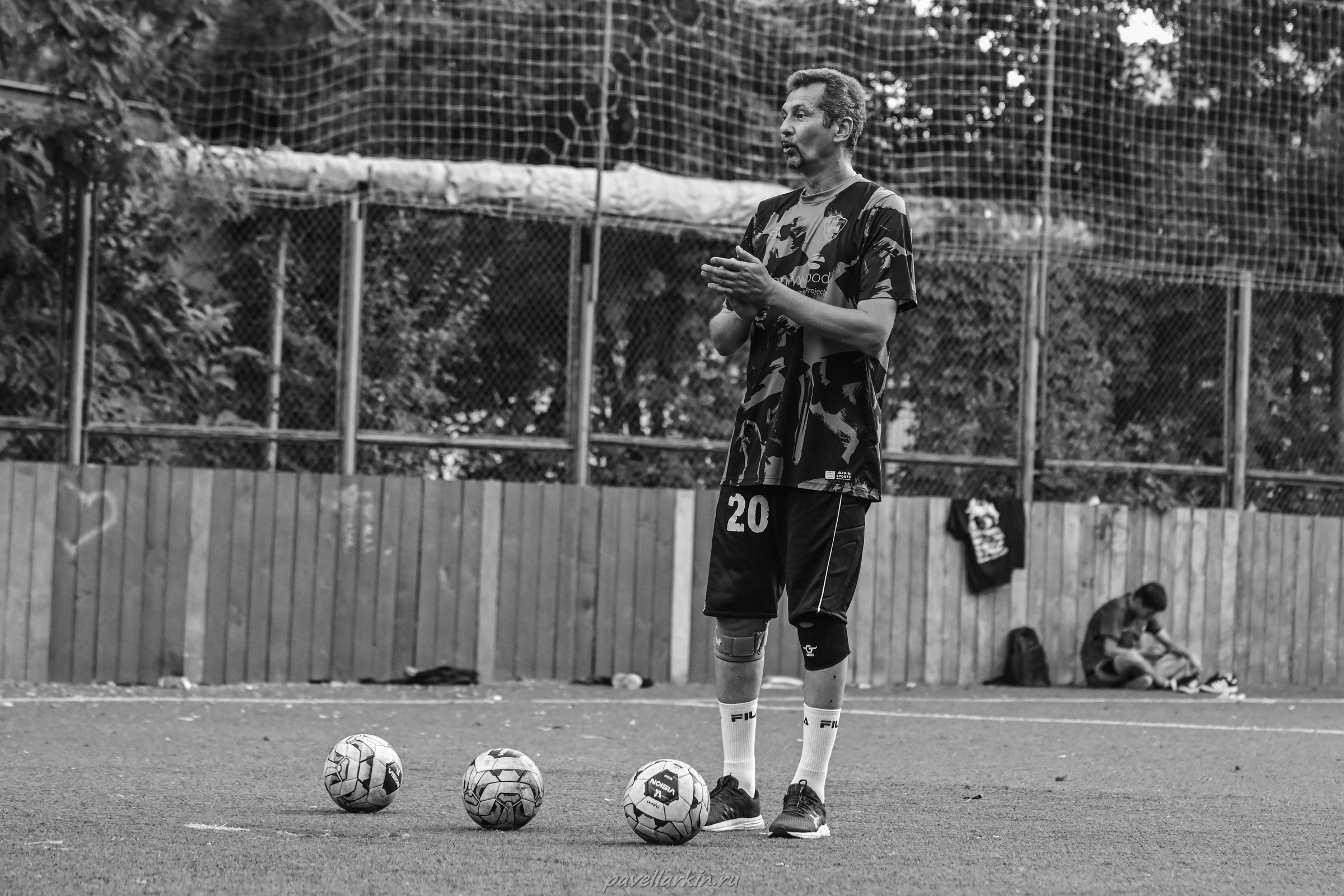 Вратари. Спортивный фотограф, фотожурналист Павел Ларькин