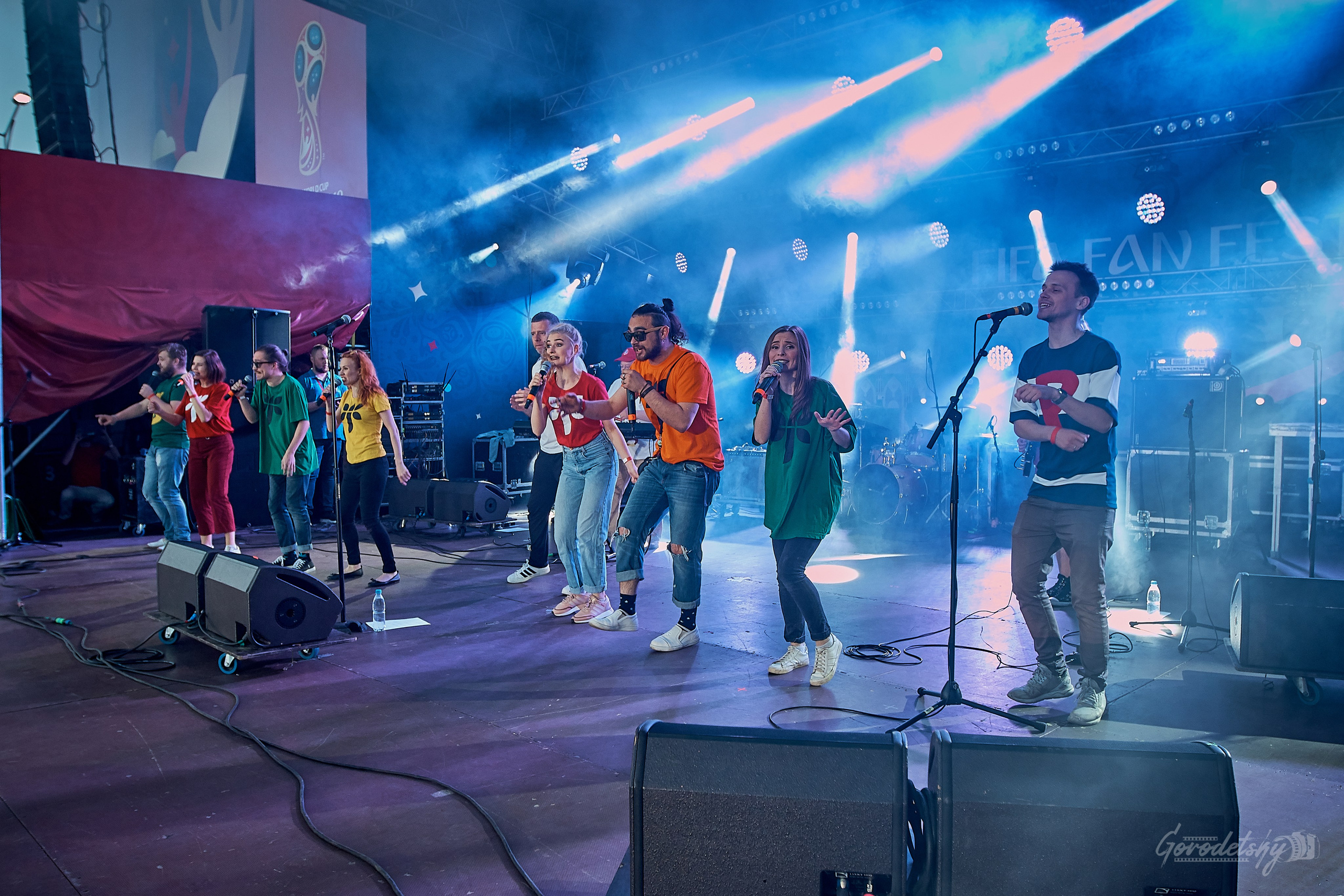 Fifa Fan Fest 30 июня-01 июля 2018. Профессиональный фотограф в Екатеринбурге Юра Сахар