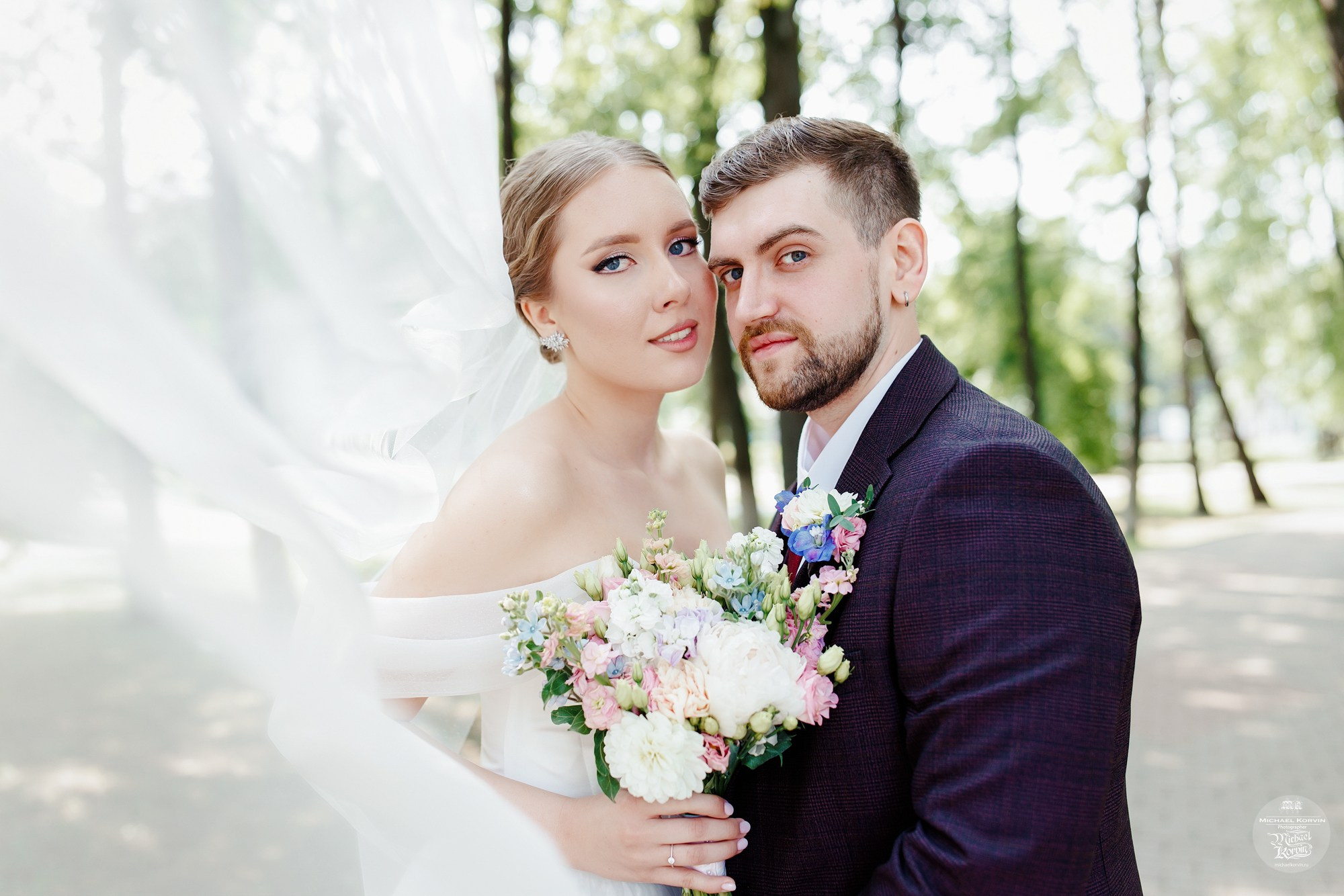 Лиза & Даня. Свадебный фотограф Орехово-Зуево Москва Майкл Корвин