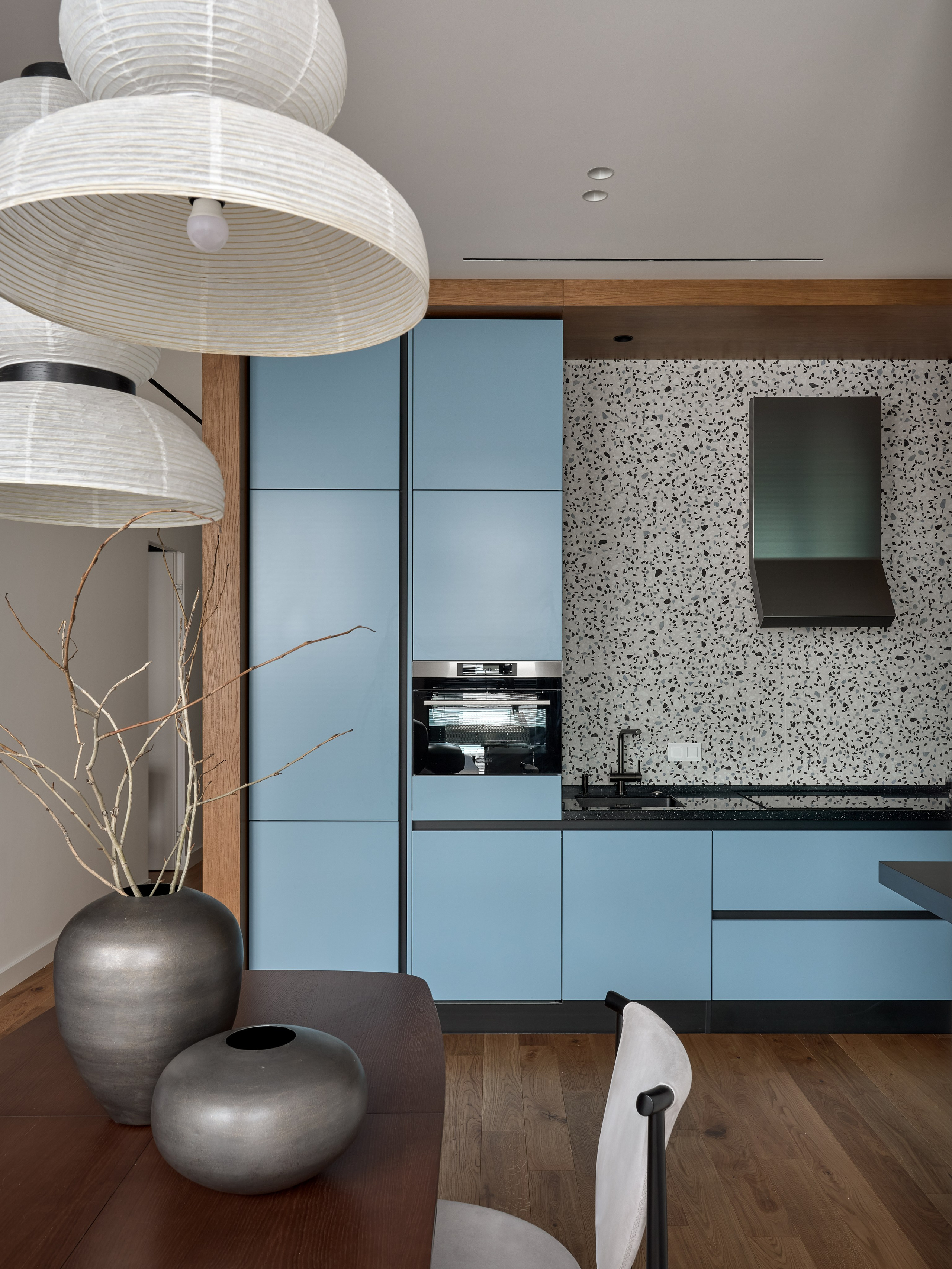 Интерьер с элементами джапанди. Фотограф Наталья Вершинина