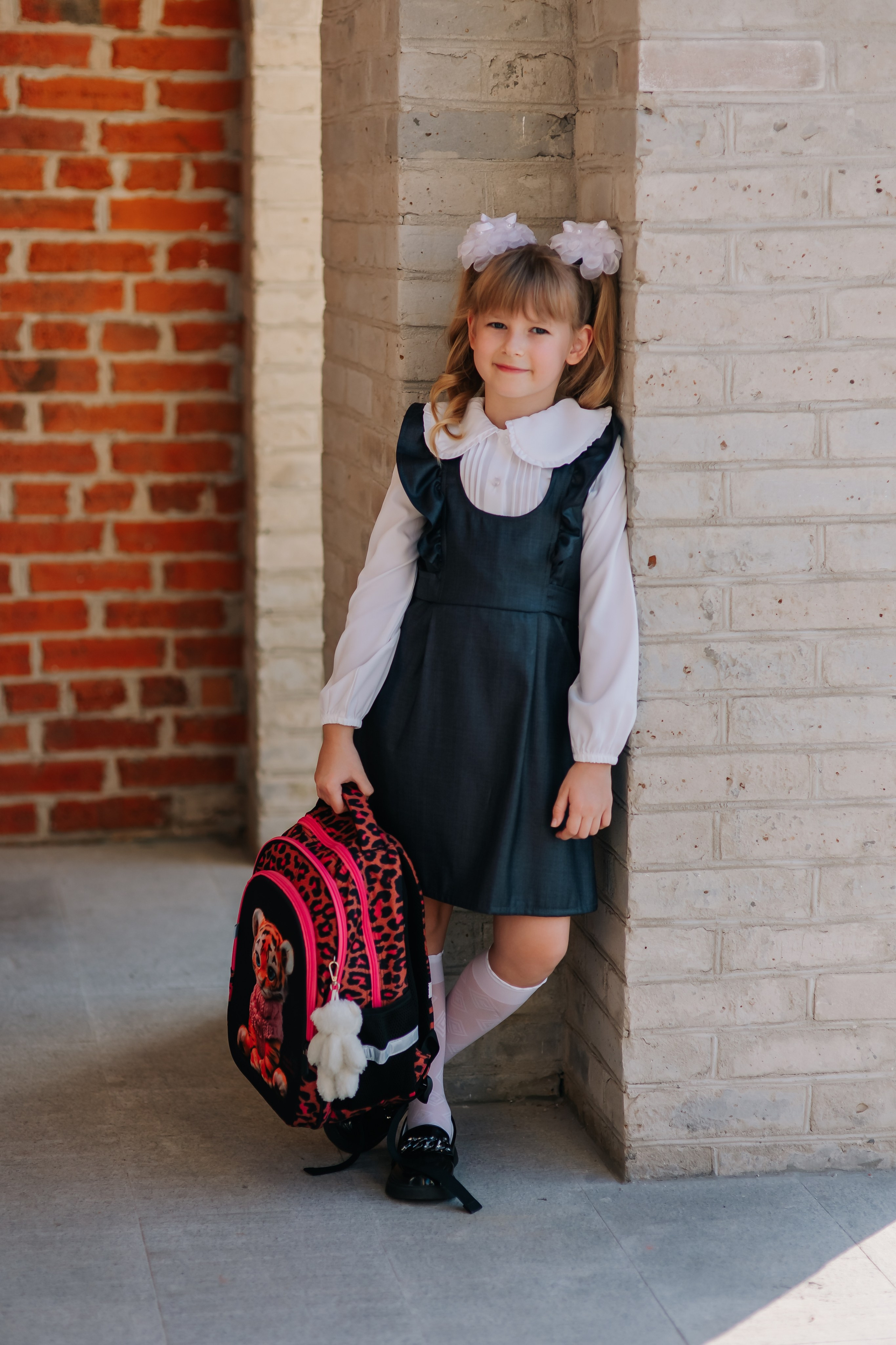 Съёмка для первоклашек. Главная