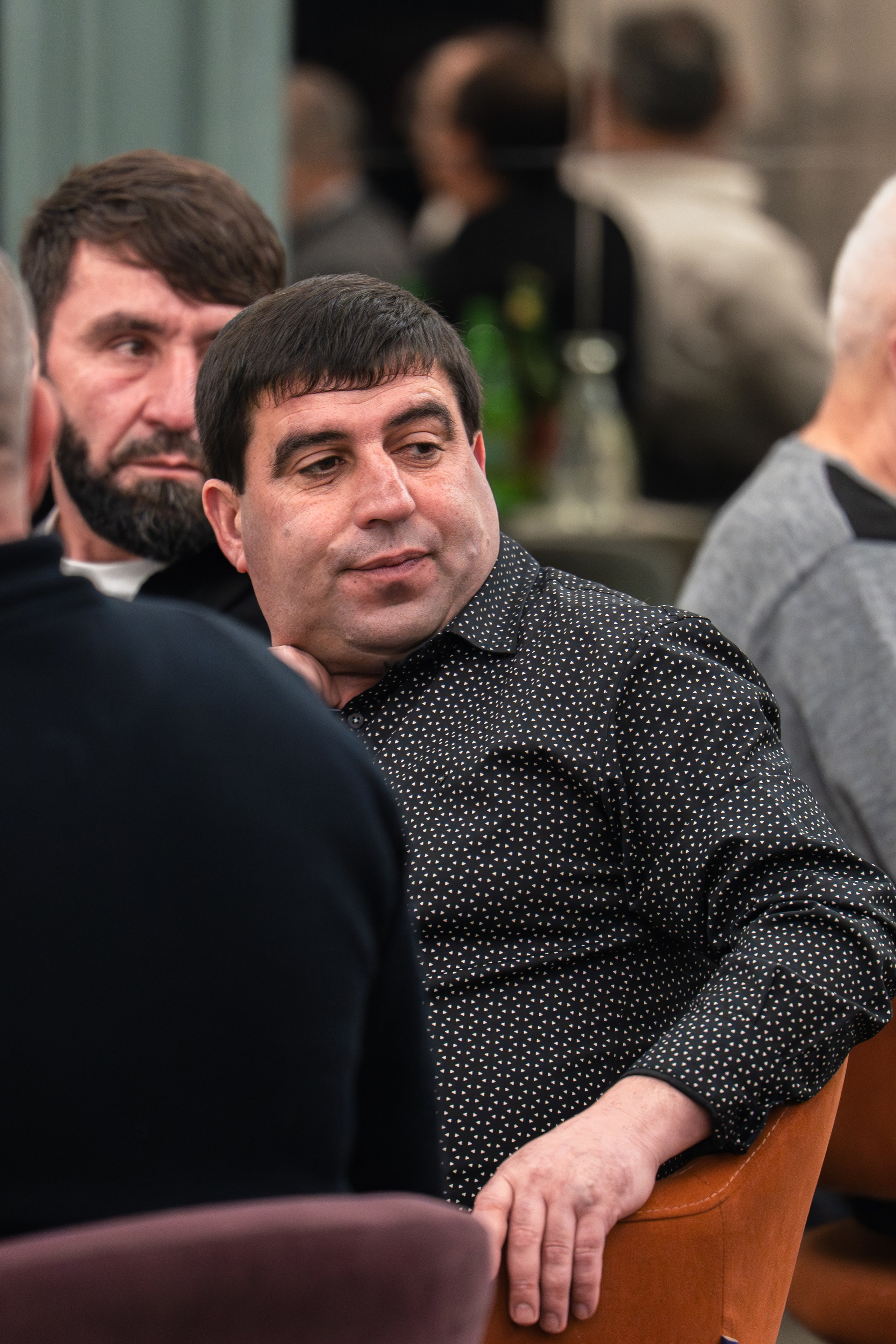 Юбилей Ахмедова Шакира Мизафеддин оглы. Репортажный Фотограф