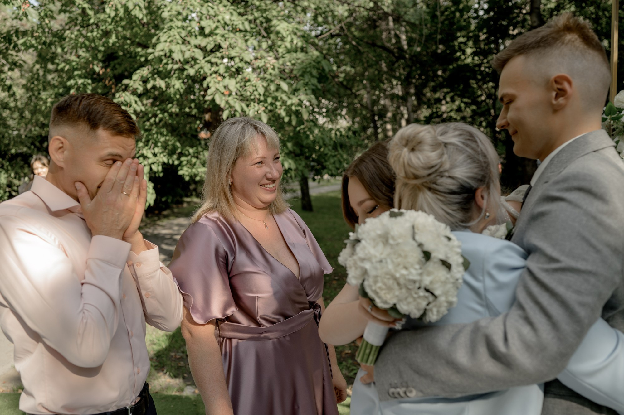 Данил и Елизавета. Свадебный фотограф в Тюмени Анастасия Пономарева