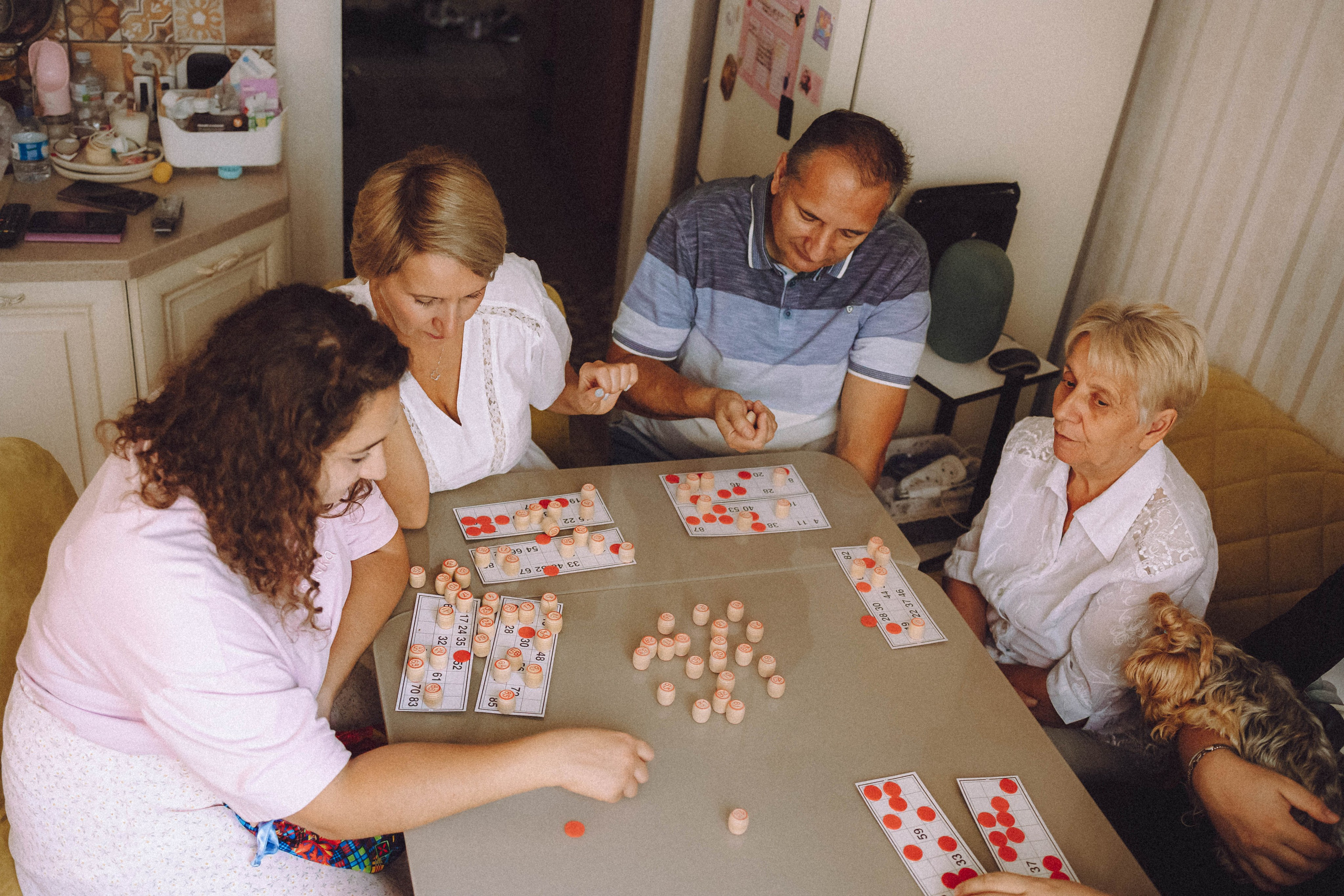 Дэзи и ее семья