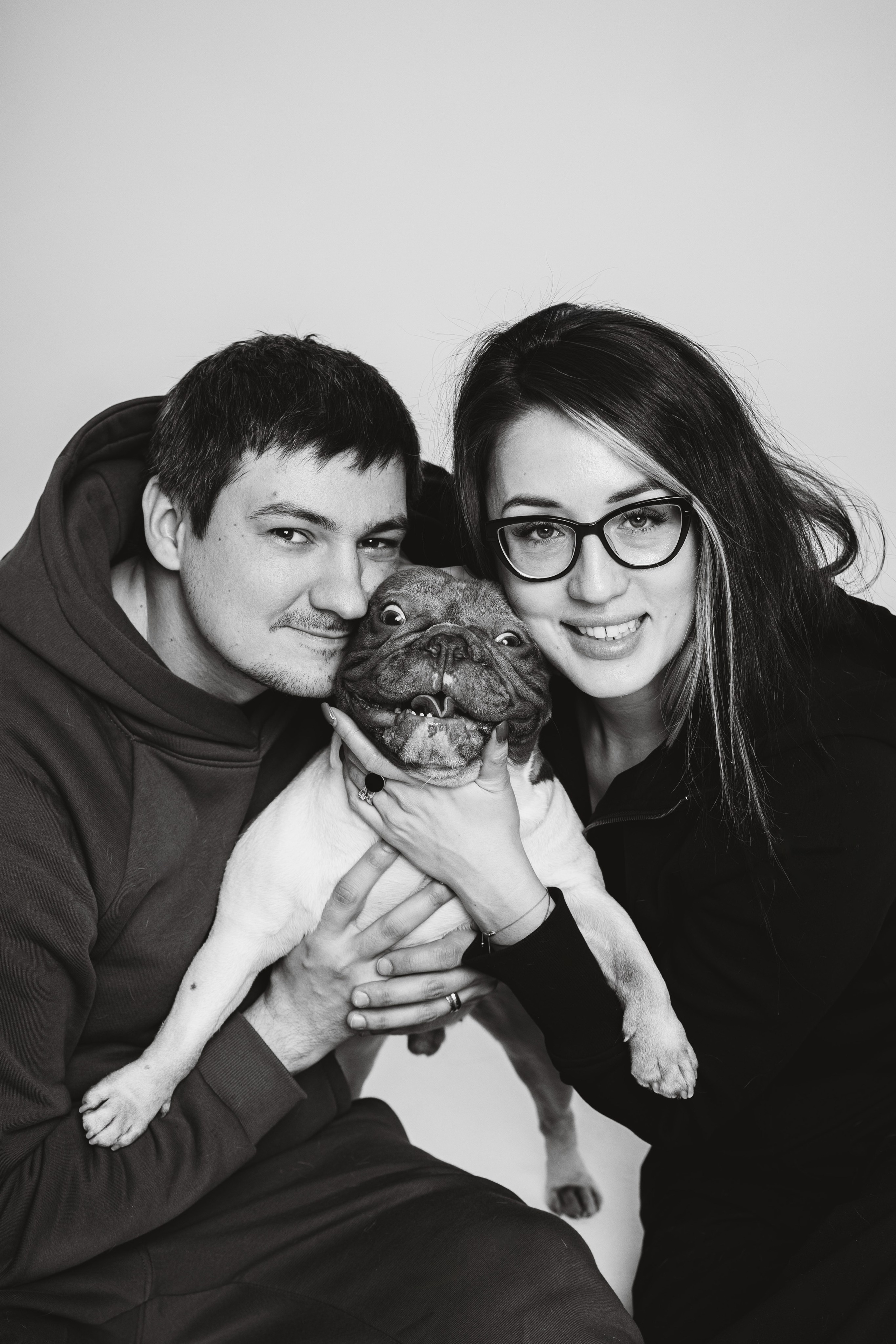 Екатерина, Виталий и Ричи