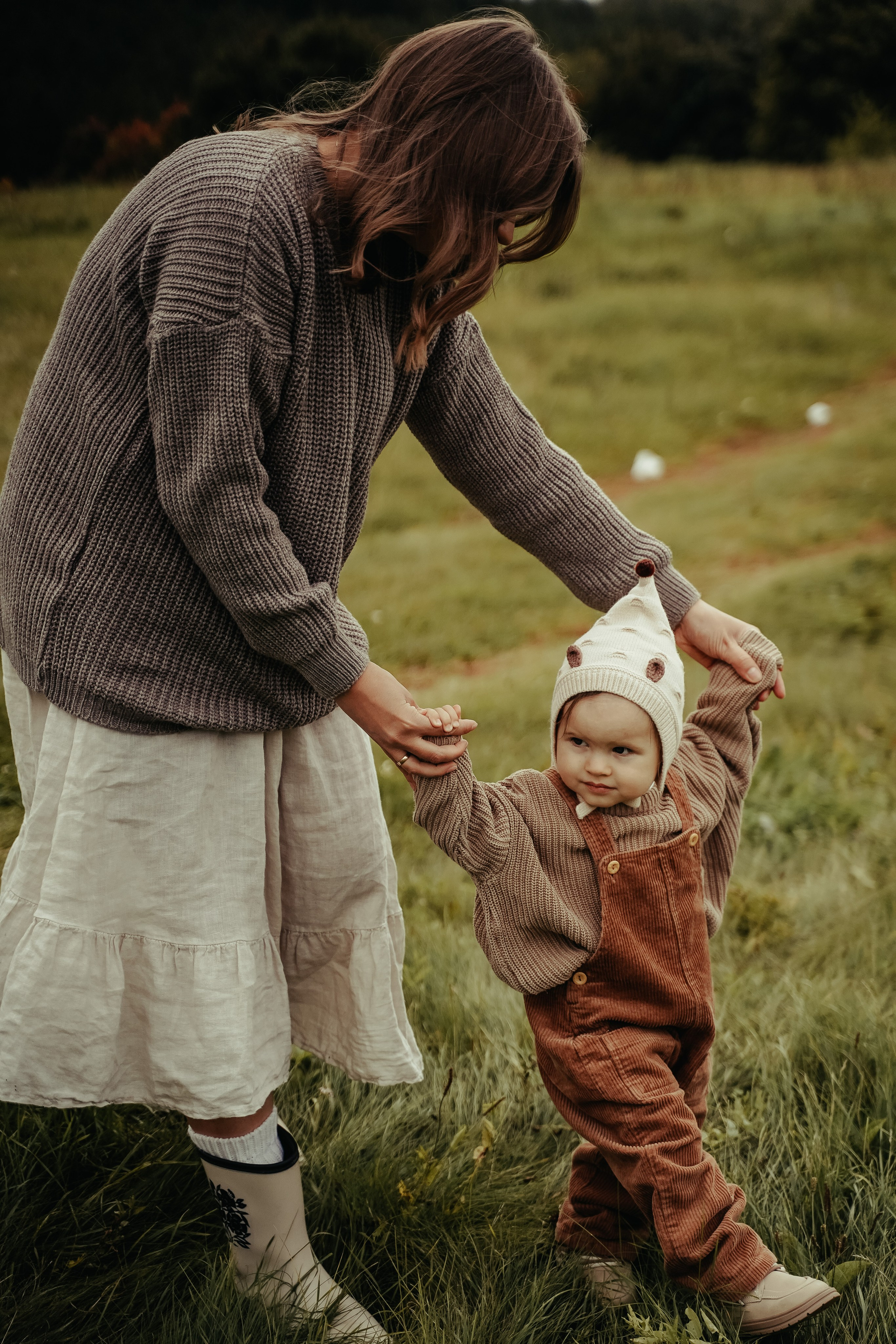 Семейная фотосъемка в поле. Бирск