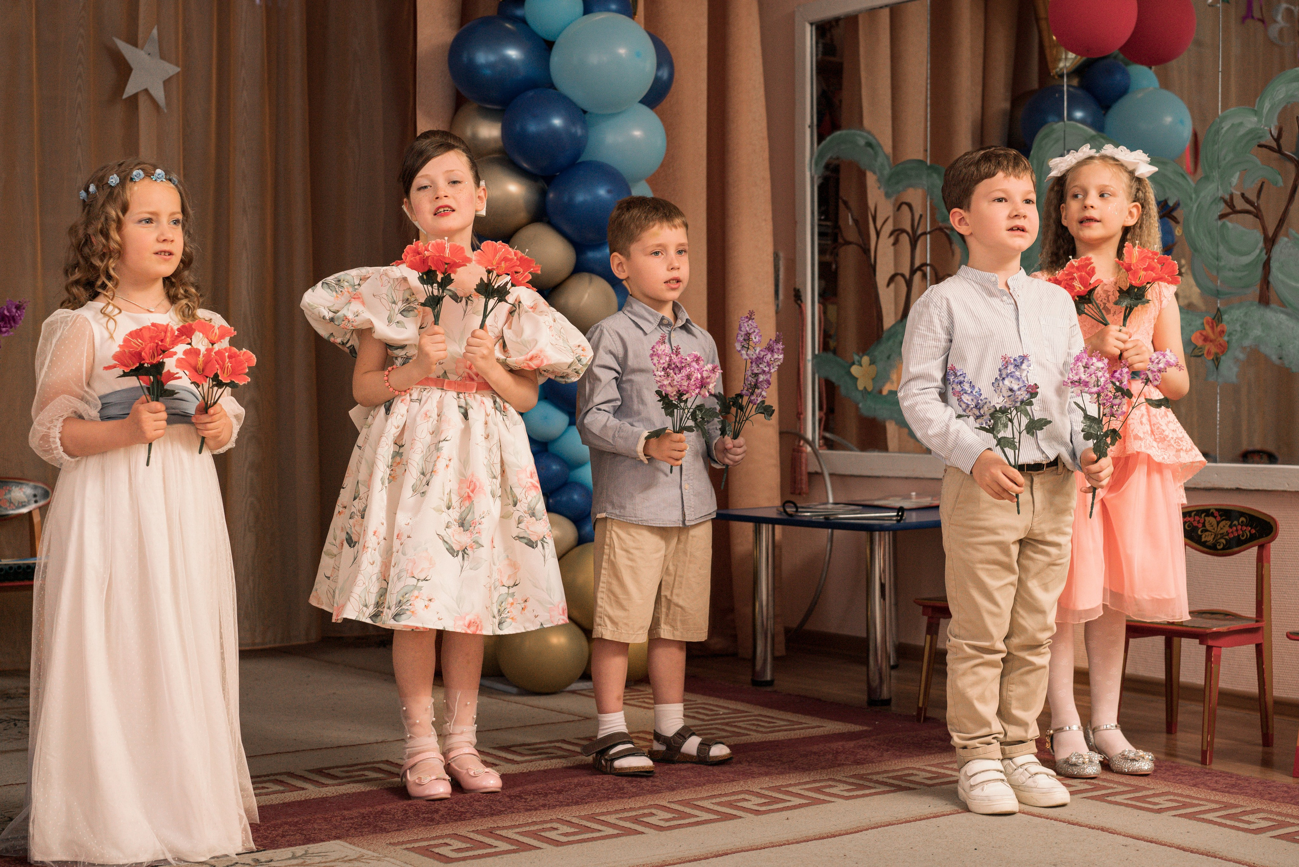 Детский сад, репортаж с утренника. Фотограф Шунова Саша