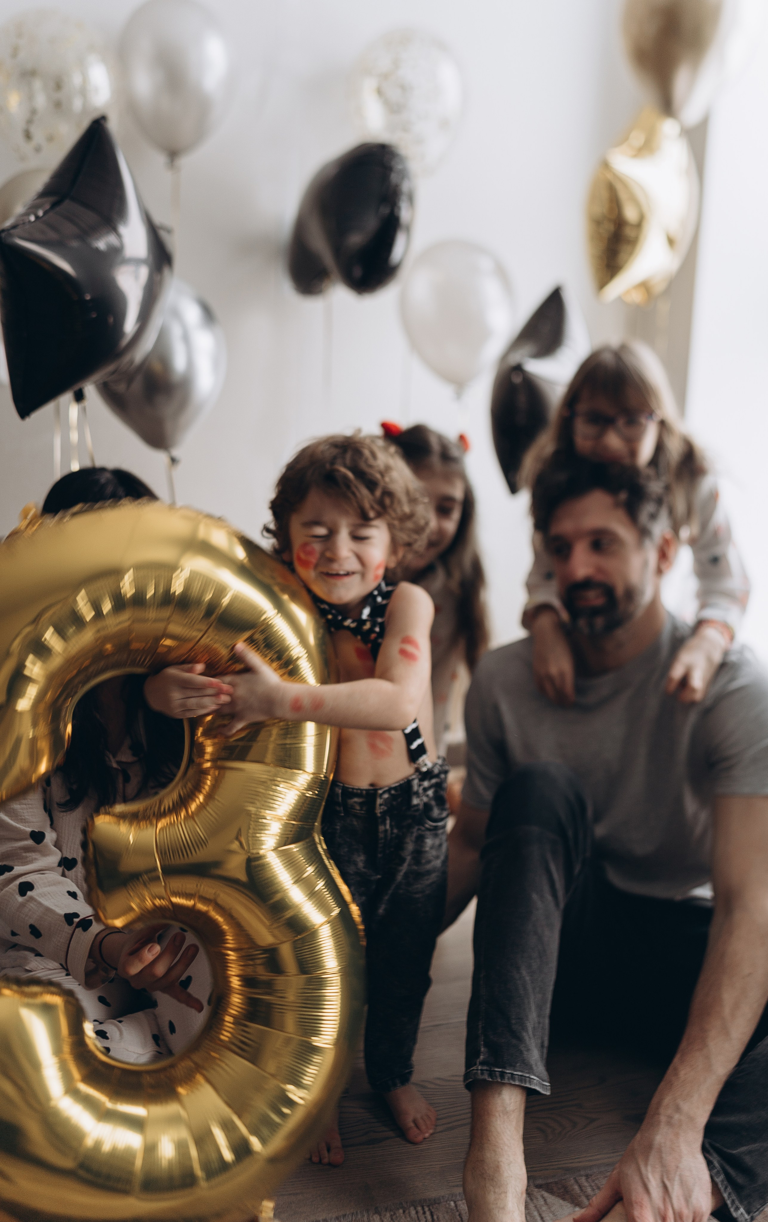 Лёве три годика. Семейный и домашний фотограф в Уфе Ирина Гарасюта