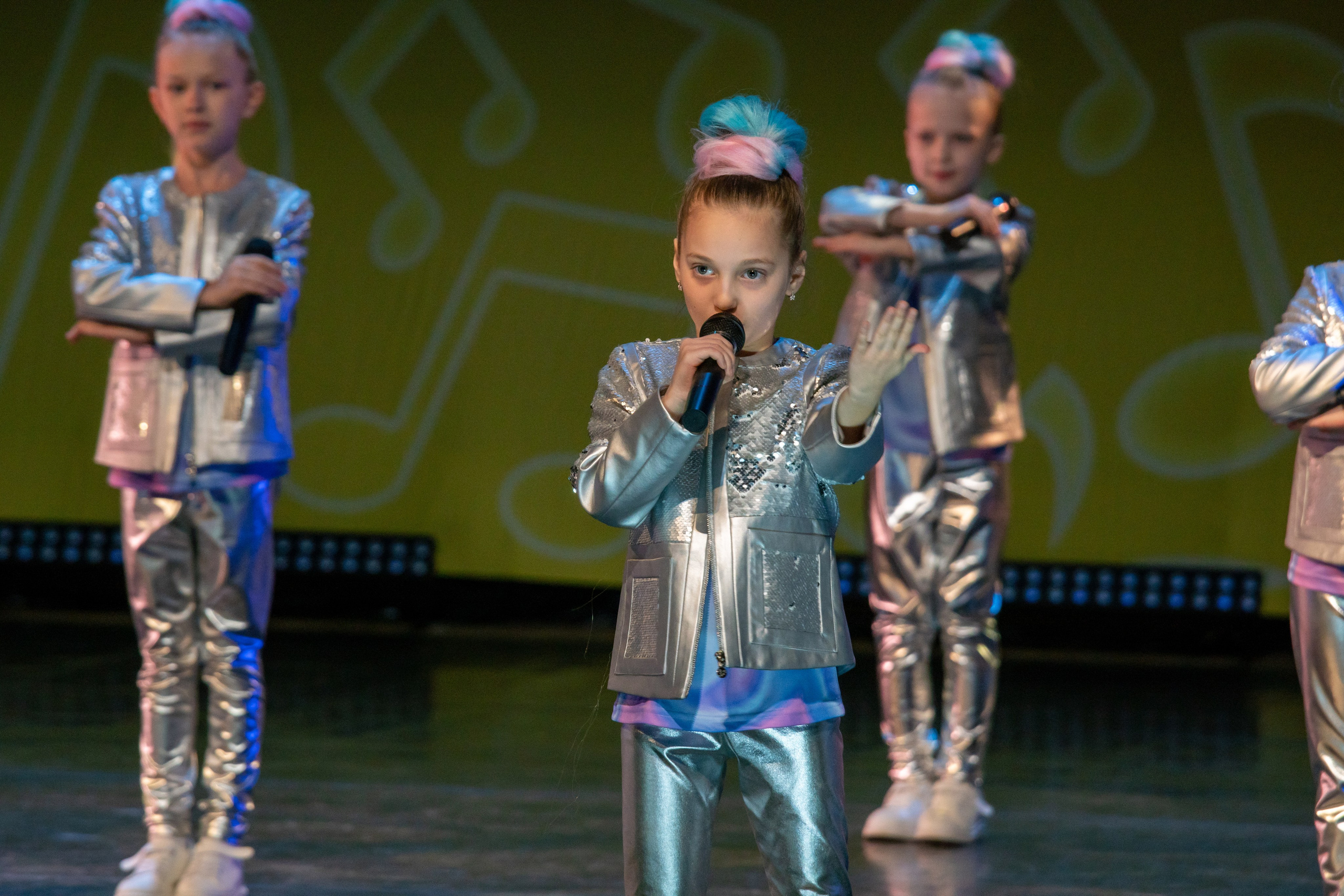 Съёмка концерта для Домисольки, большой концертный зал Космос. «Студия DRONAVT`s» — видеосъёмка и фотография г. Москва