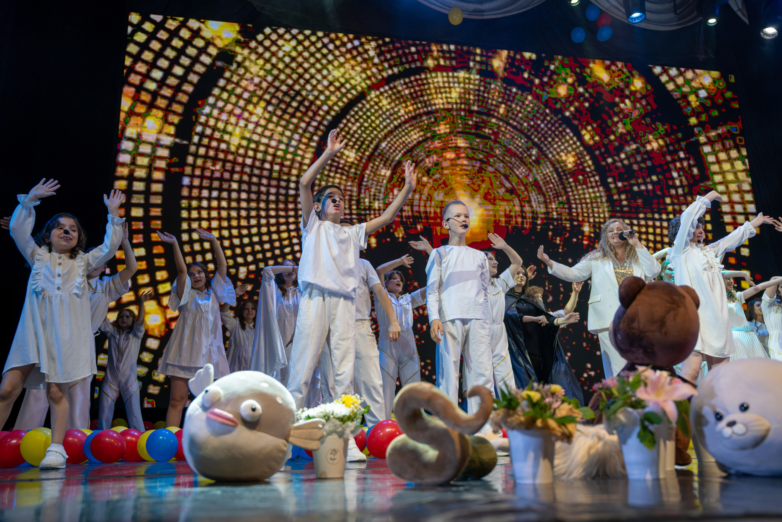 Съёмка благотворительного спектакля «Новая история деревянного мальчика». «Студия DRONAVT`s» — видеосъёмка и фотография г. Москва