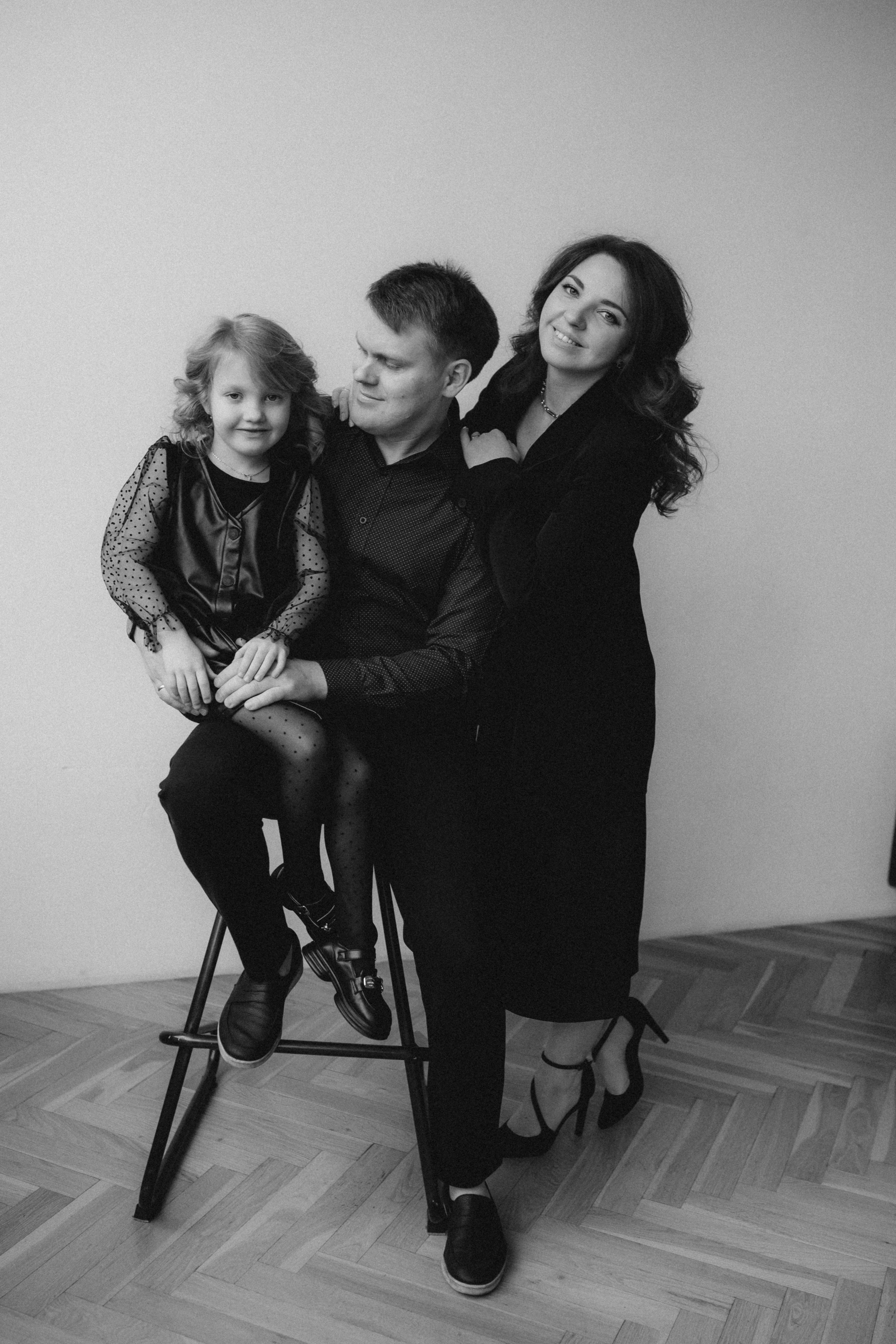 Студийные фотосессии. Семейный фотограф в Санкт-Петербурге