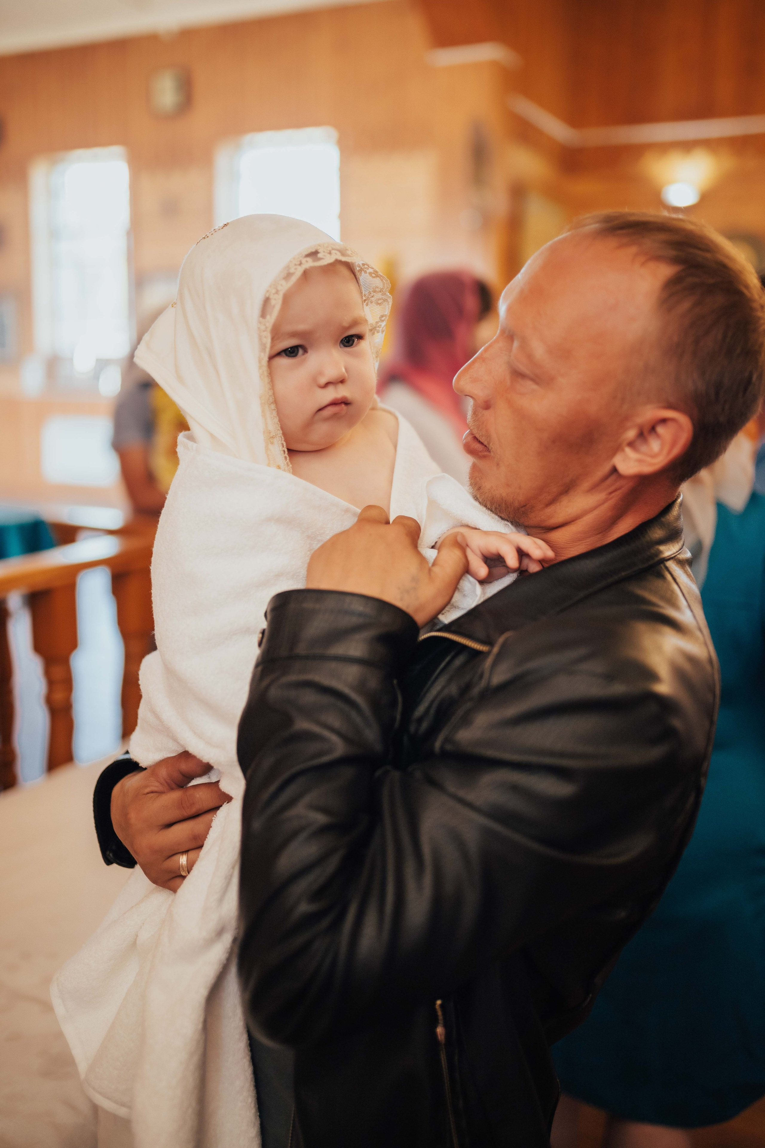 Крещение Мирославы. Фотограф Наталья Кургина Слюдянка Иркутск