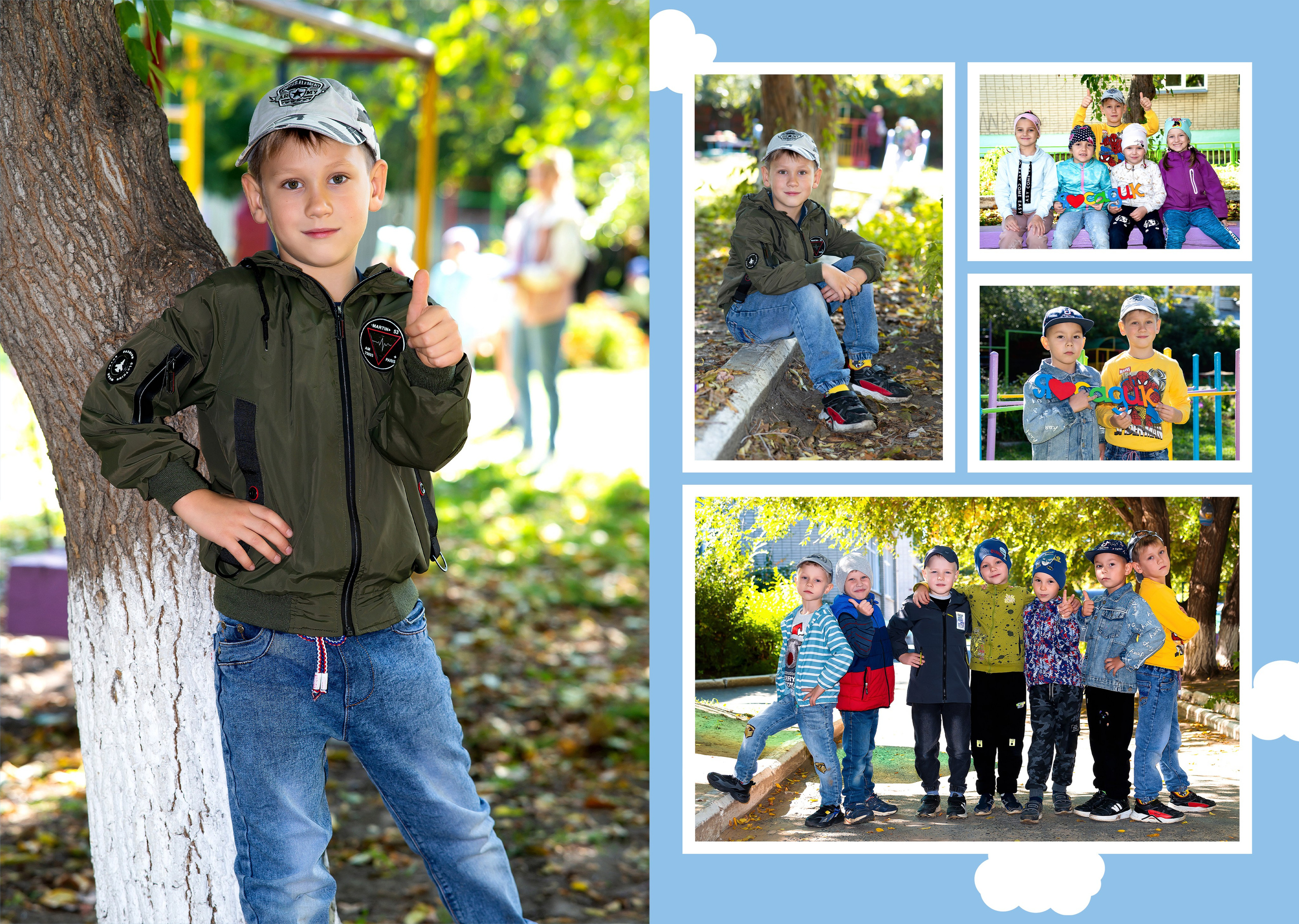 Улица. Выпускные фотоальбомы. Фотограф в детских садах и школах г. Кургана