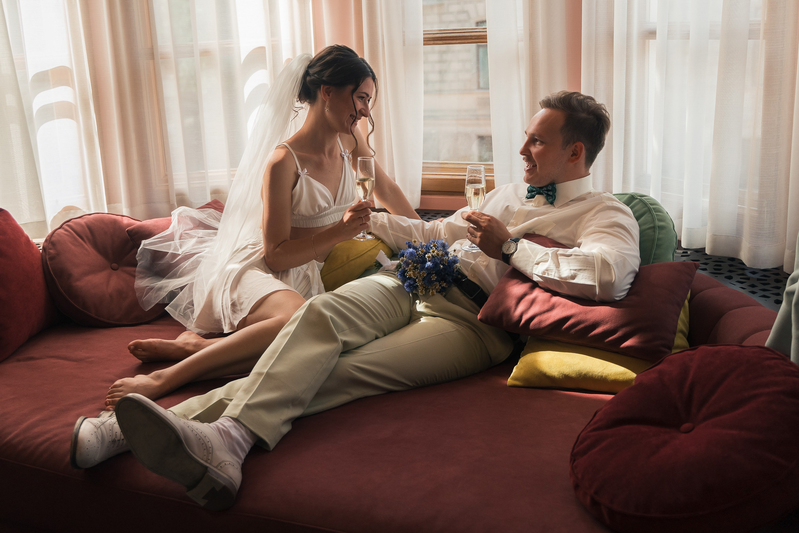 Максим + Елизавета