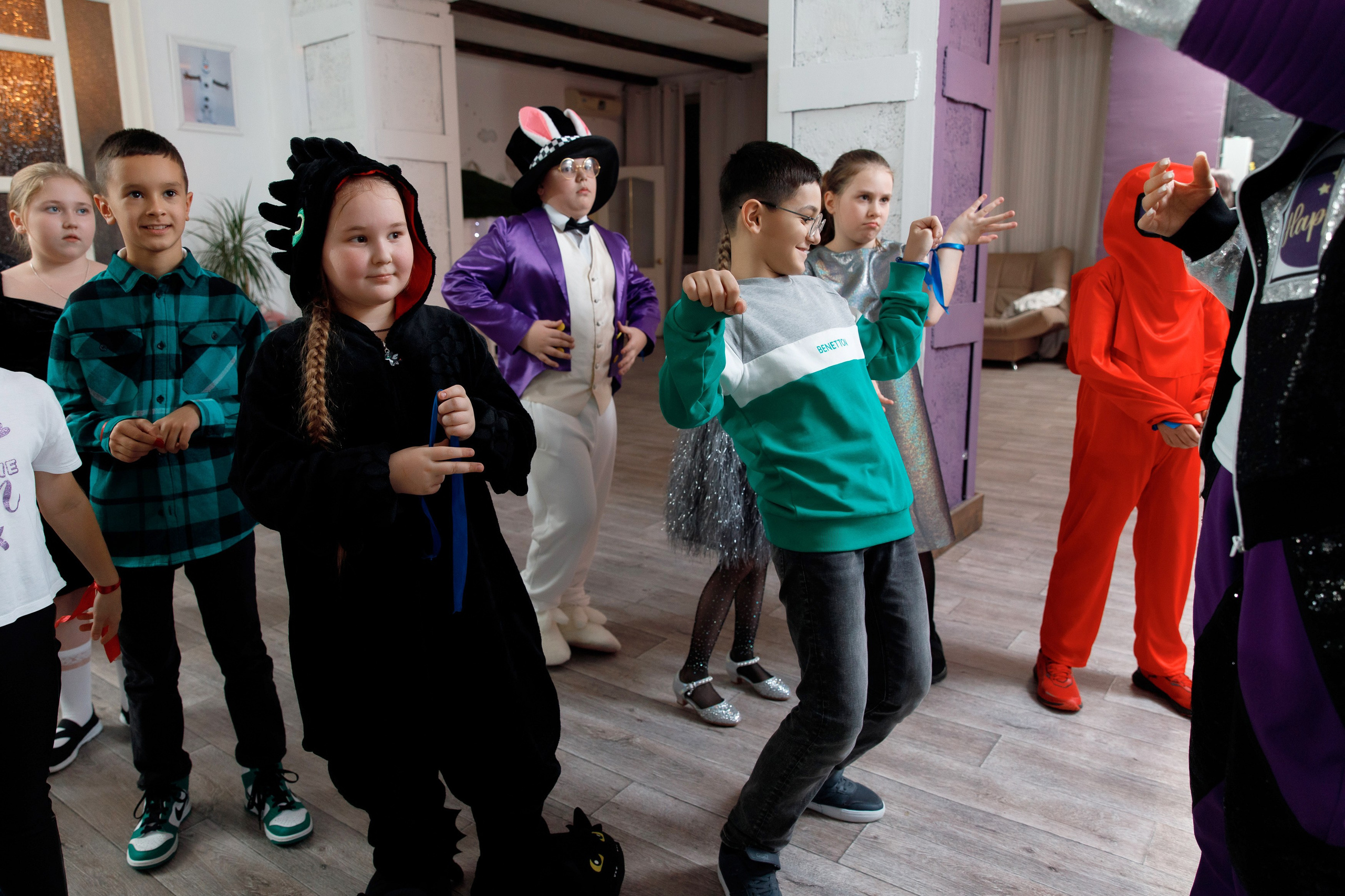 Школа «Кристалл» | Новогодняя программа. Свадебный, семейный и школьный фотограф в Сызрани Максим Баталов