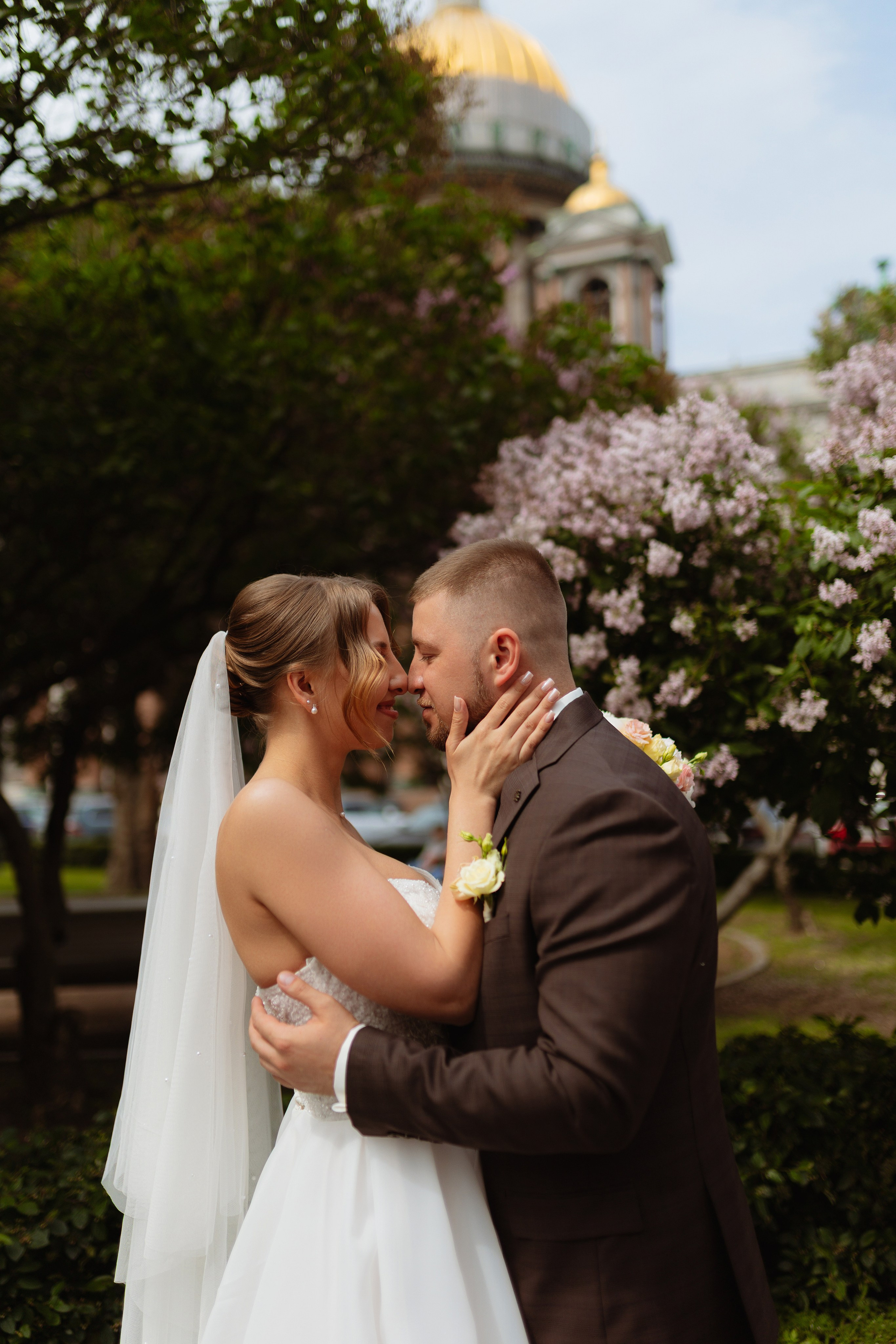 Masha&Artur. Фотограф Александра Просекова