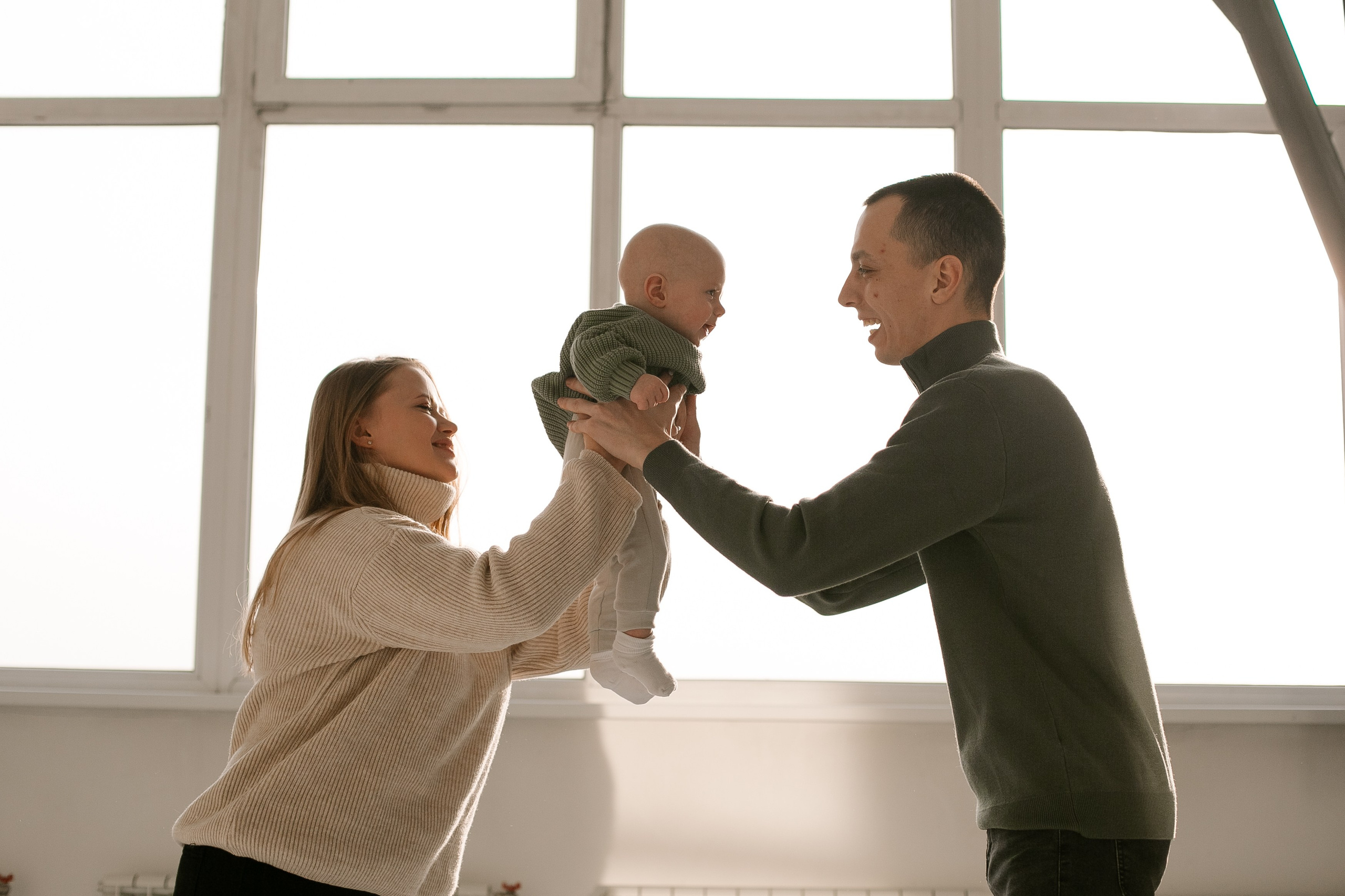Большая семья Веры. Свадебный, семейный и детский фотограф в г. Абакан респ. Хакасия Любов