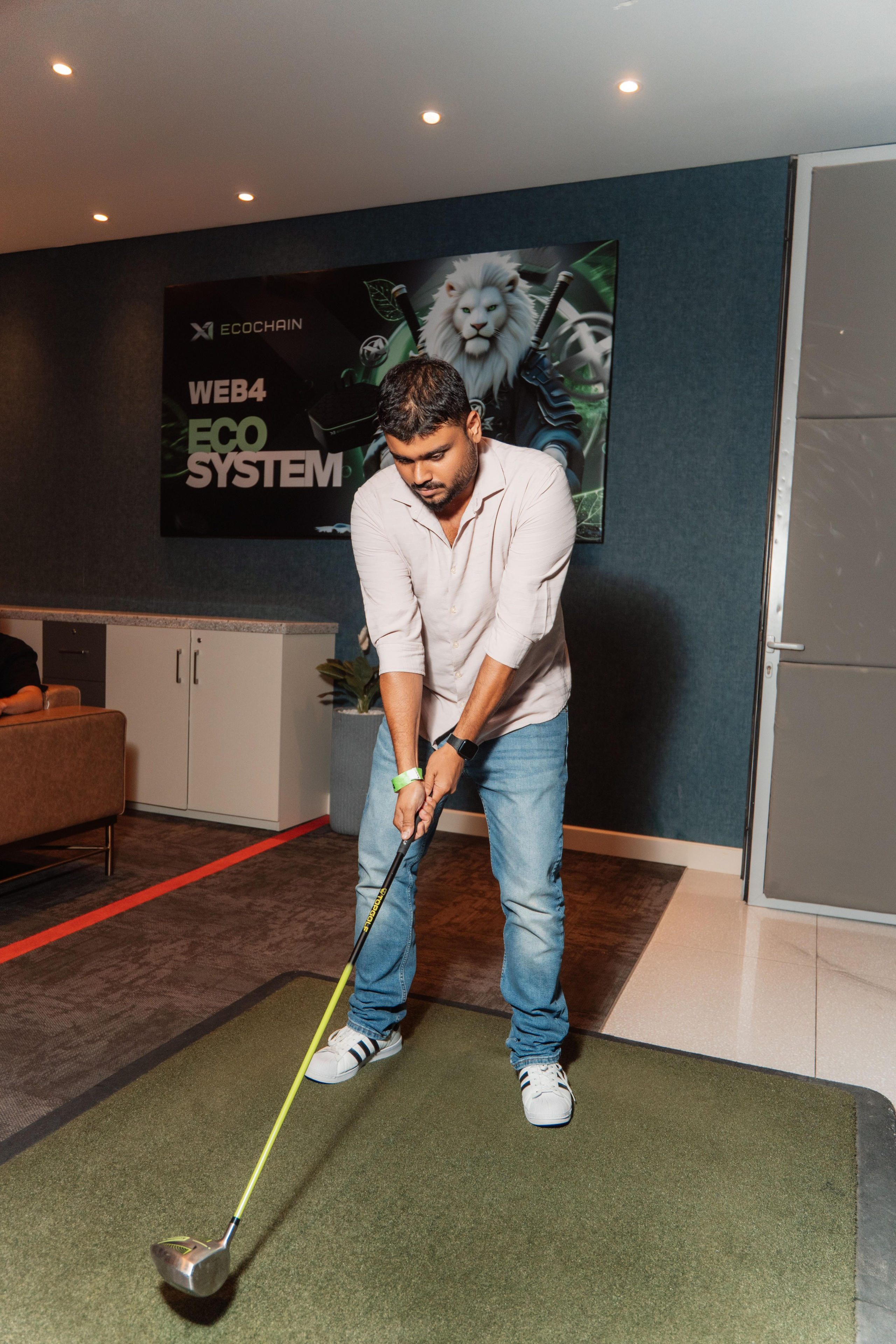 X1 Top Golf DUBAI. Фото | Видео Контент Мишель Ватаманюк